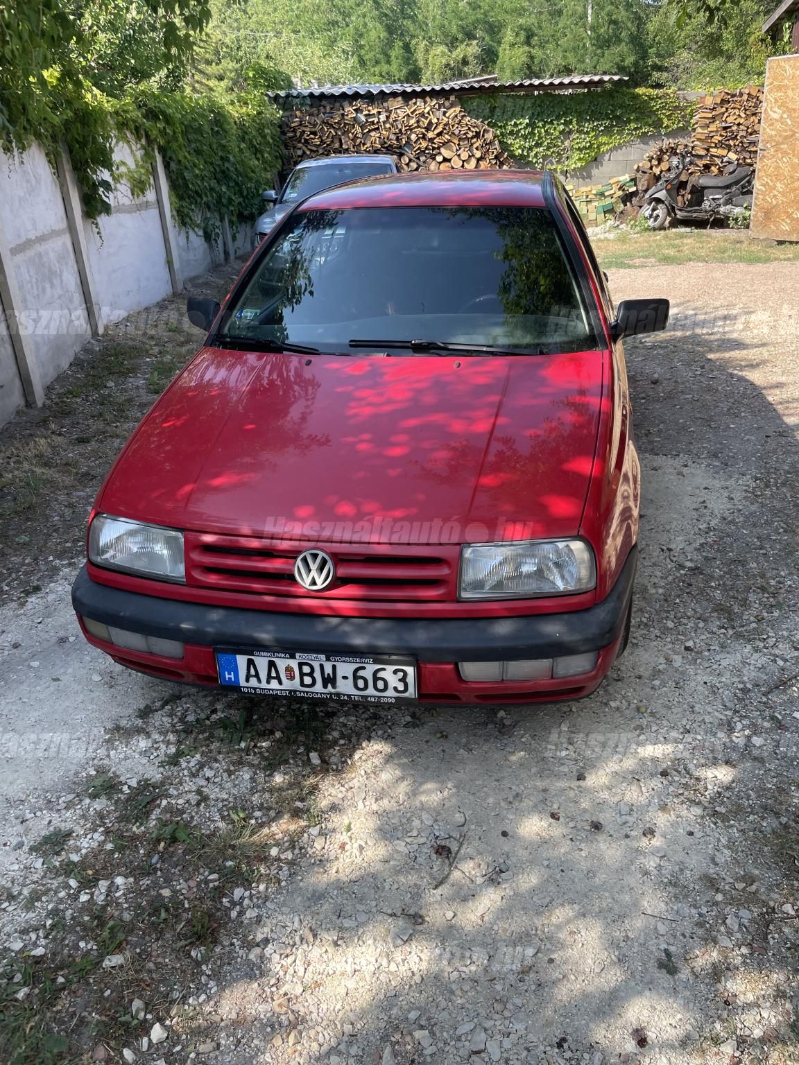 VOLKSWAGEN VENTO 1994/12 - 1