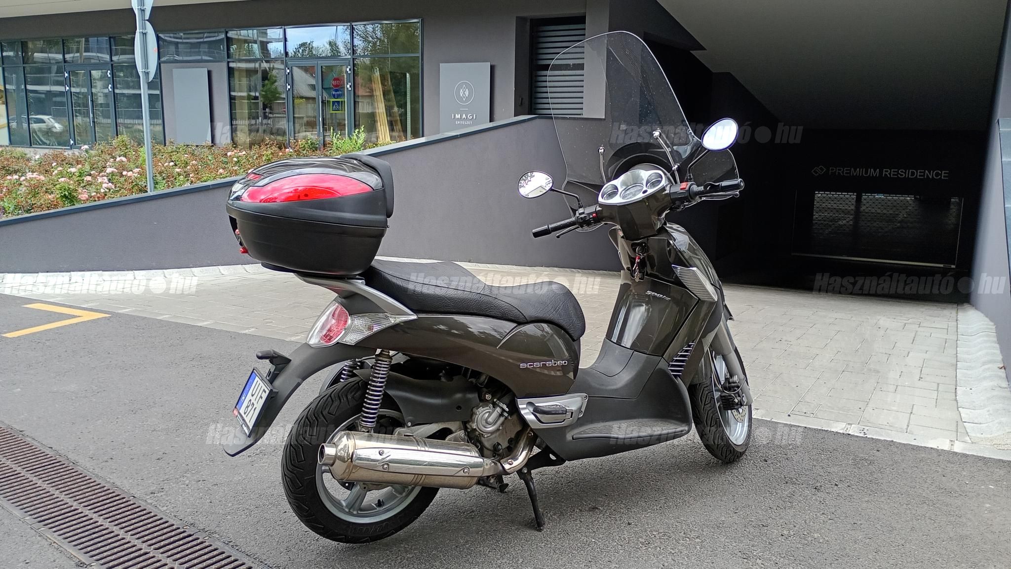 APRILIA SCARABEO 500 2007/4 - 1