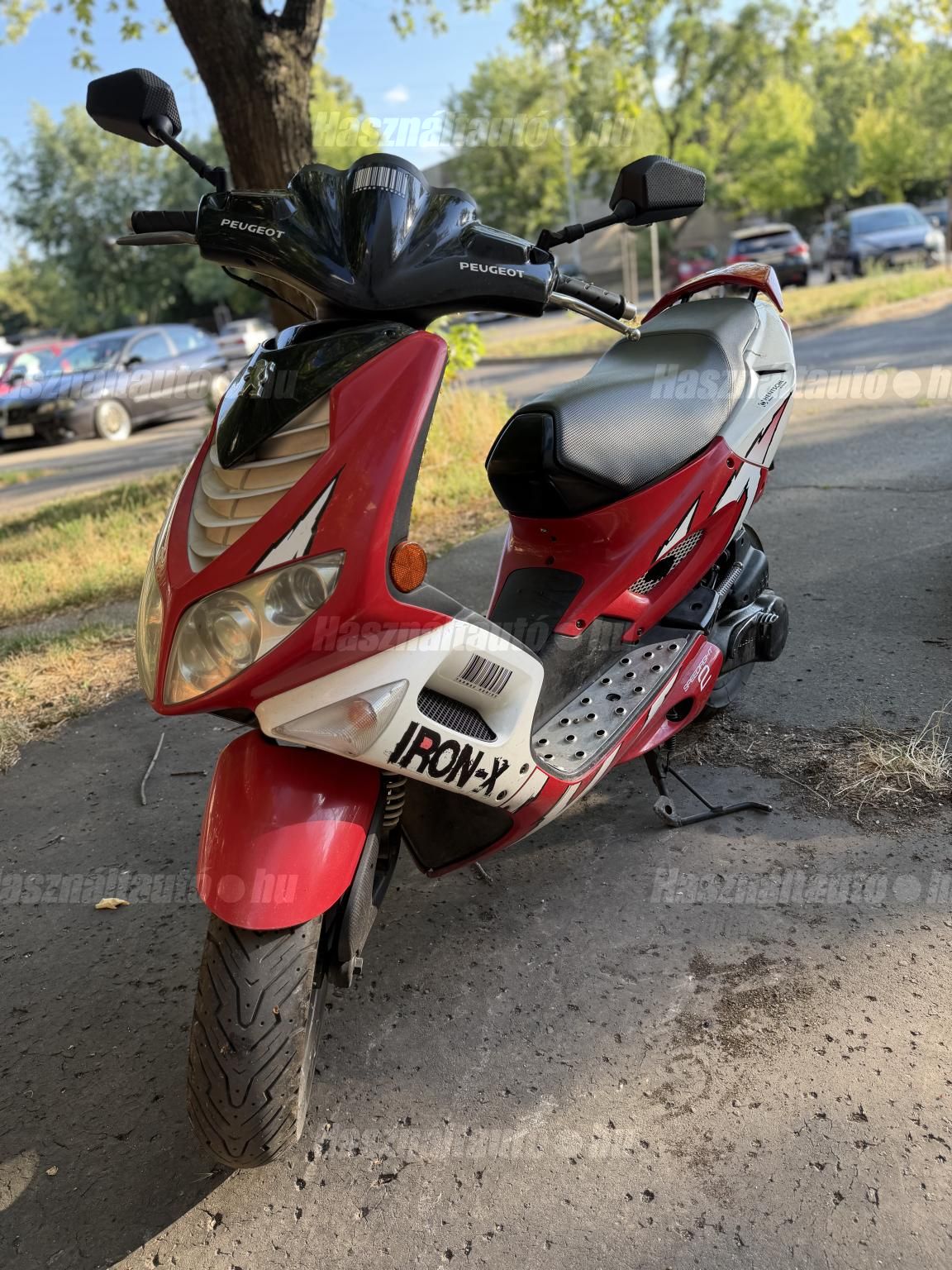 PEUGEOT SPEEDFIGHT 2 2008/7 - 1