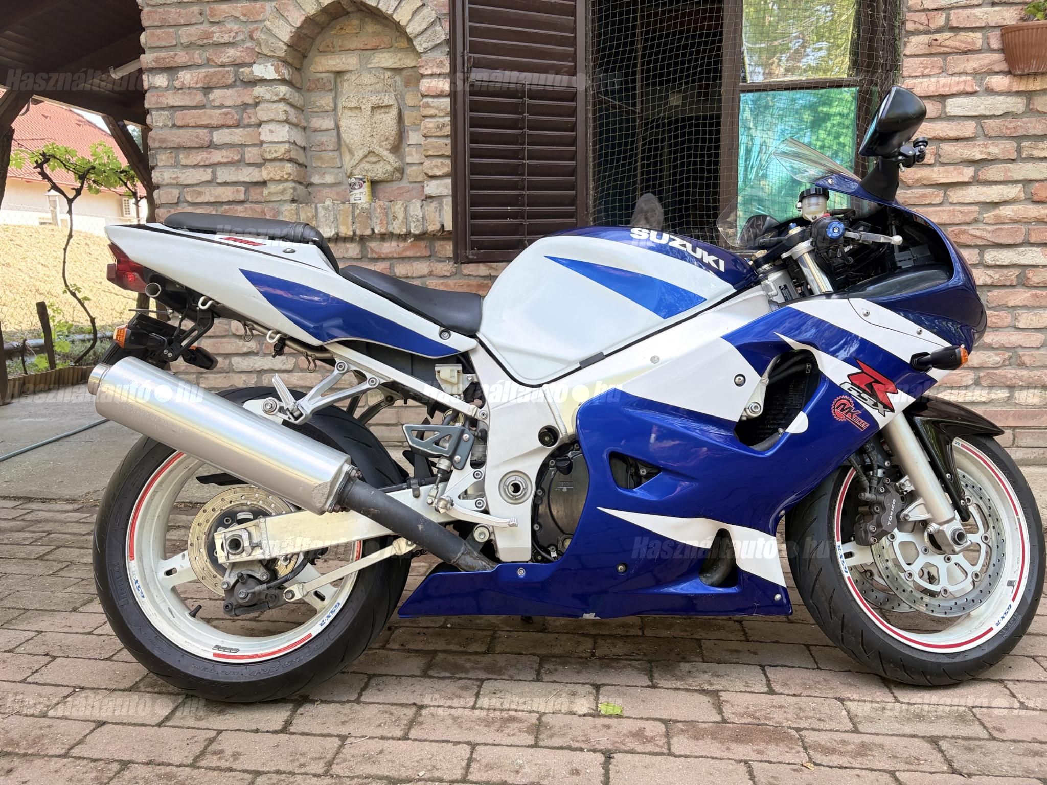 SUZUKI GSX-R 600 2002/5 - 1