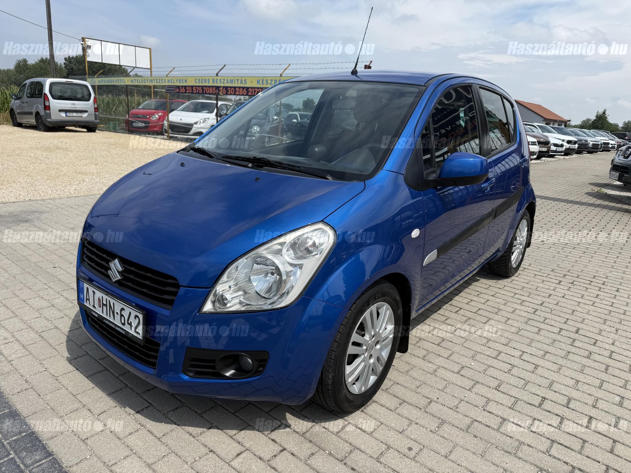 SUZUKI SPLASH 2011/7 - 1