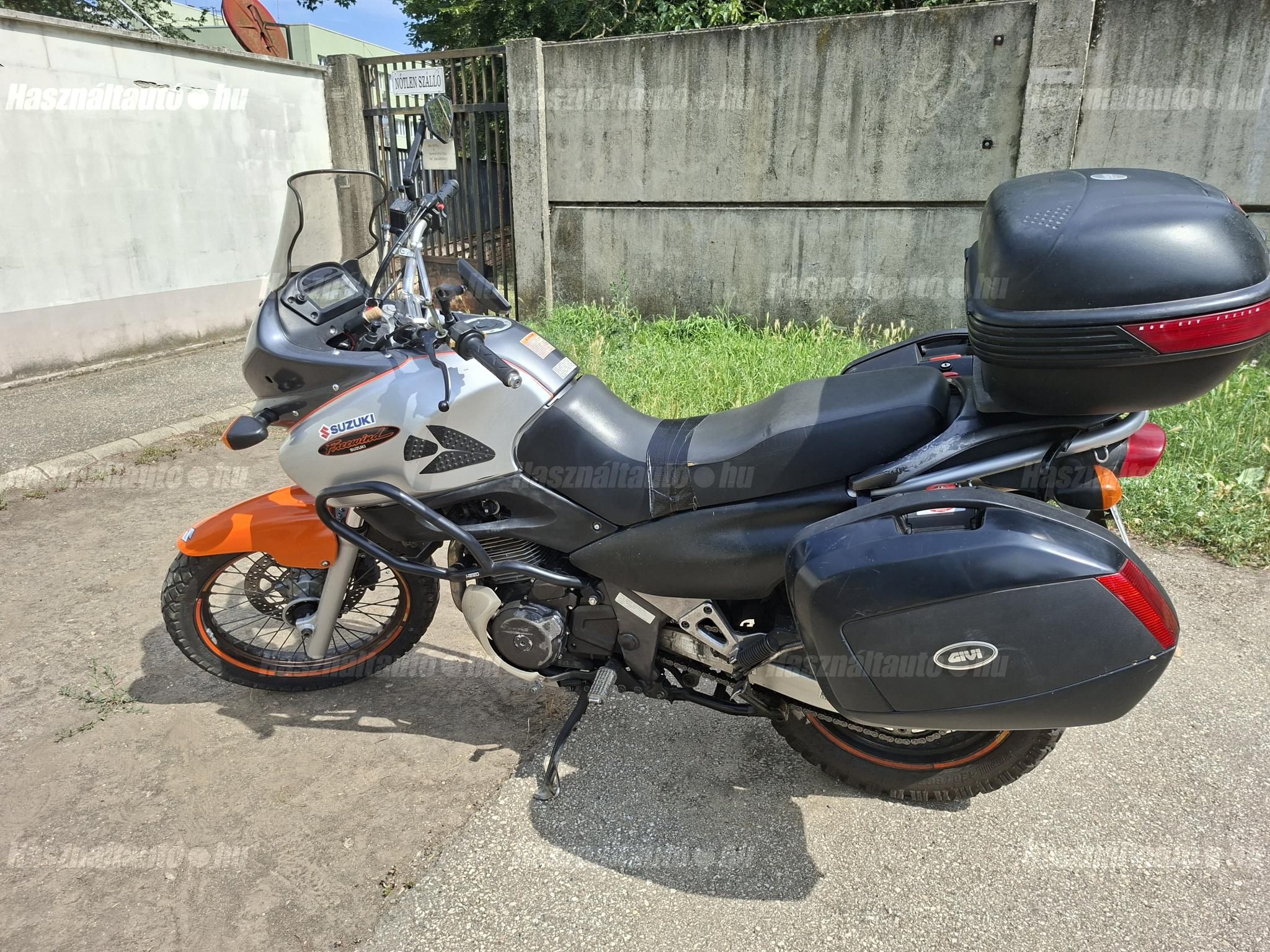 SUZUKI XF 650 (FREEWIND) 1998/6 - 1