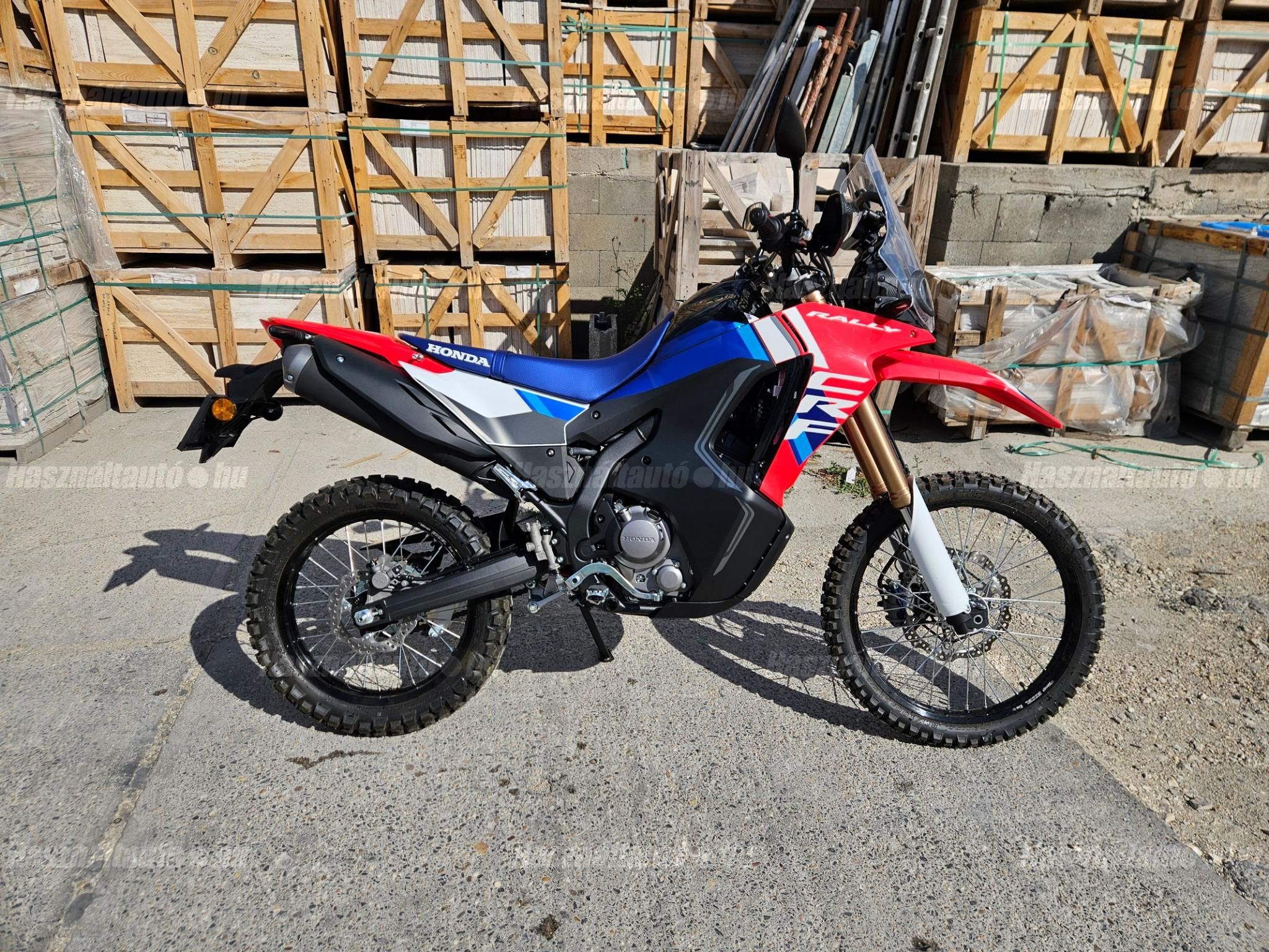 HONDA CRF 300 RALLY 2025/9 - 1