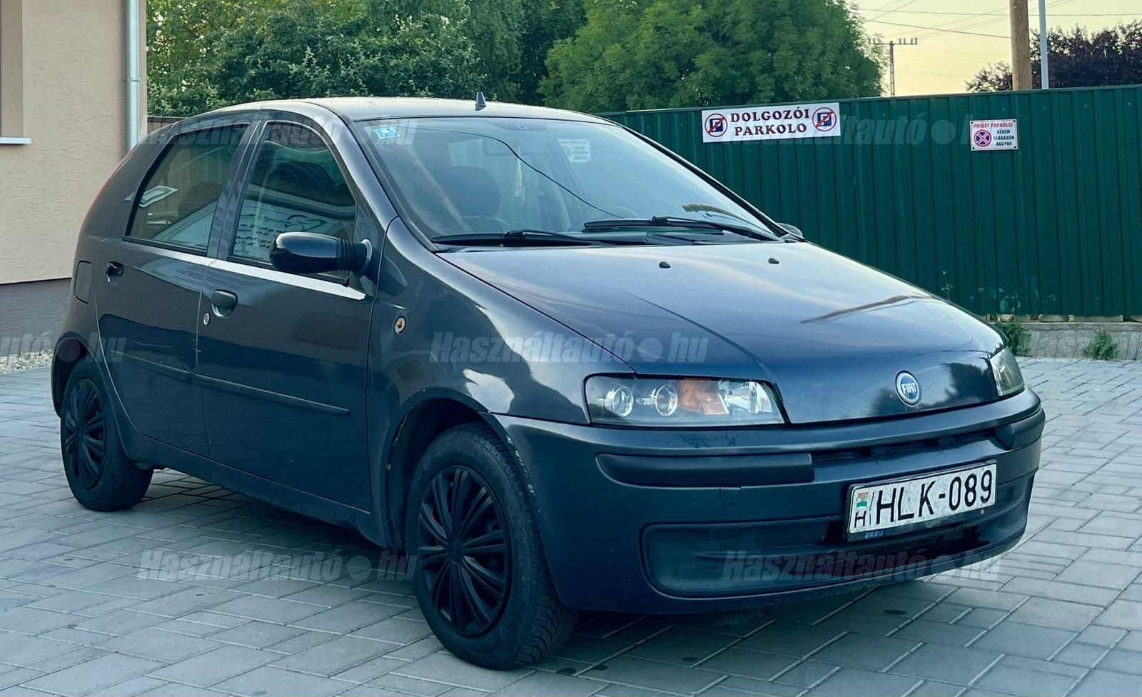 FIAT PUNTO 2001/12 - 1