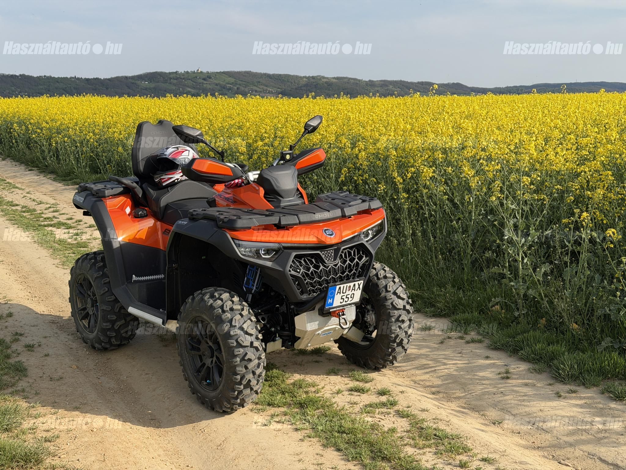 CFMOTO CFORCE 850 2026/3 - 1