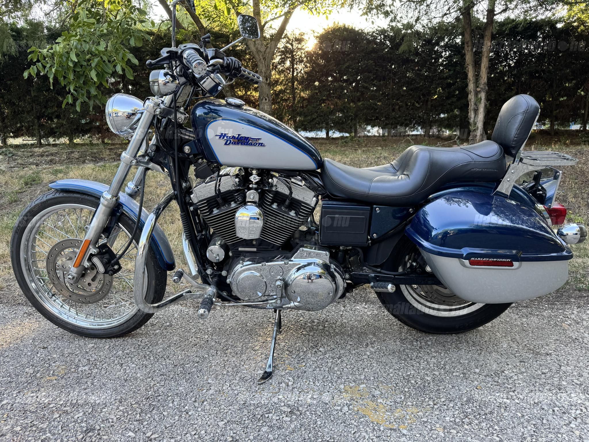 HARLEY-DAVIDSON SPORTSTER 1200 CUSTOM 2001/10 - 1