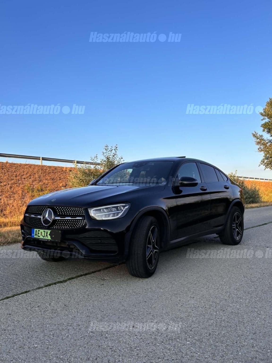 MERCEDES-BENZ GLC-OSZTÁLY 2020/12 - 1