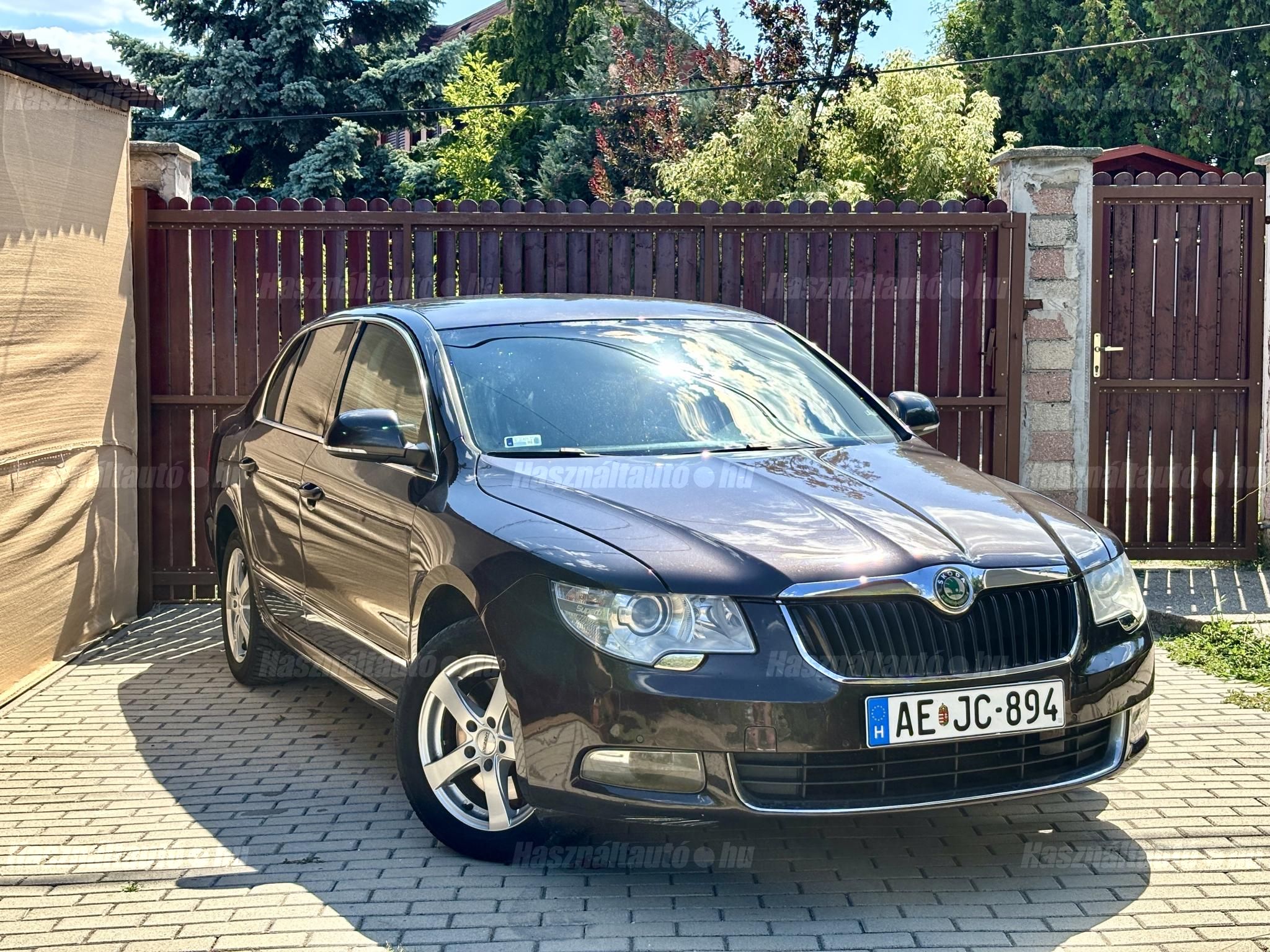 SKODA SUPERB 2009/4 - 1