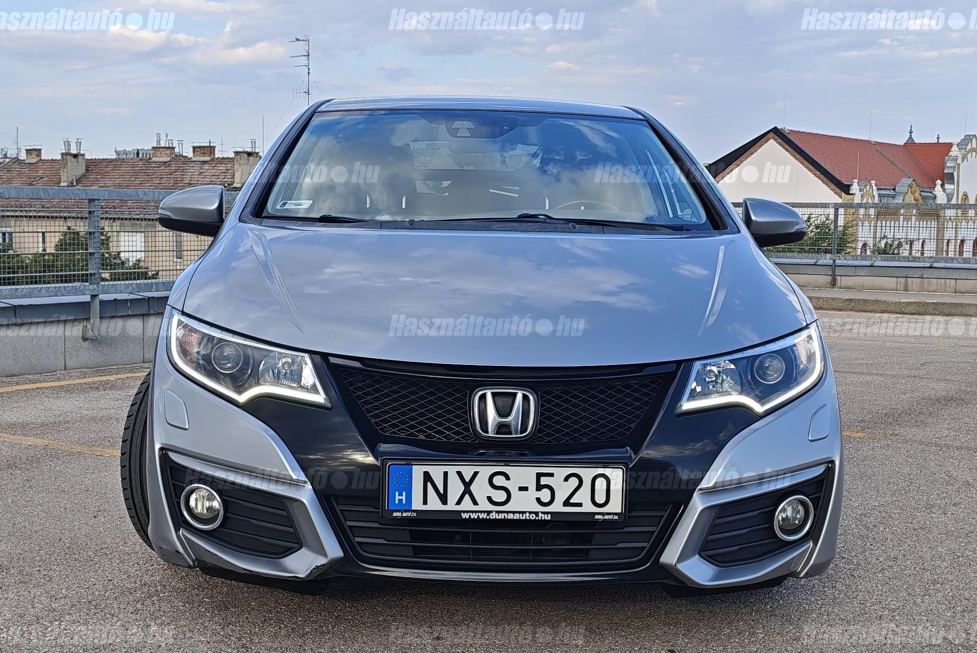 HONDA CIVIC 2016/11 - 1