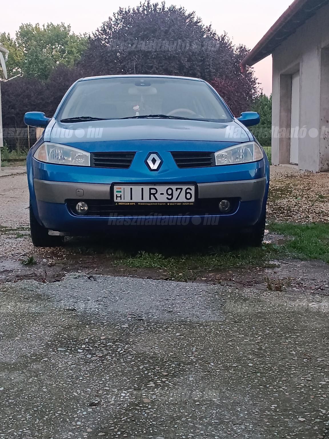 RENAULT MEGANE 2002/12 - 1