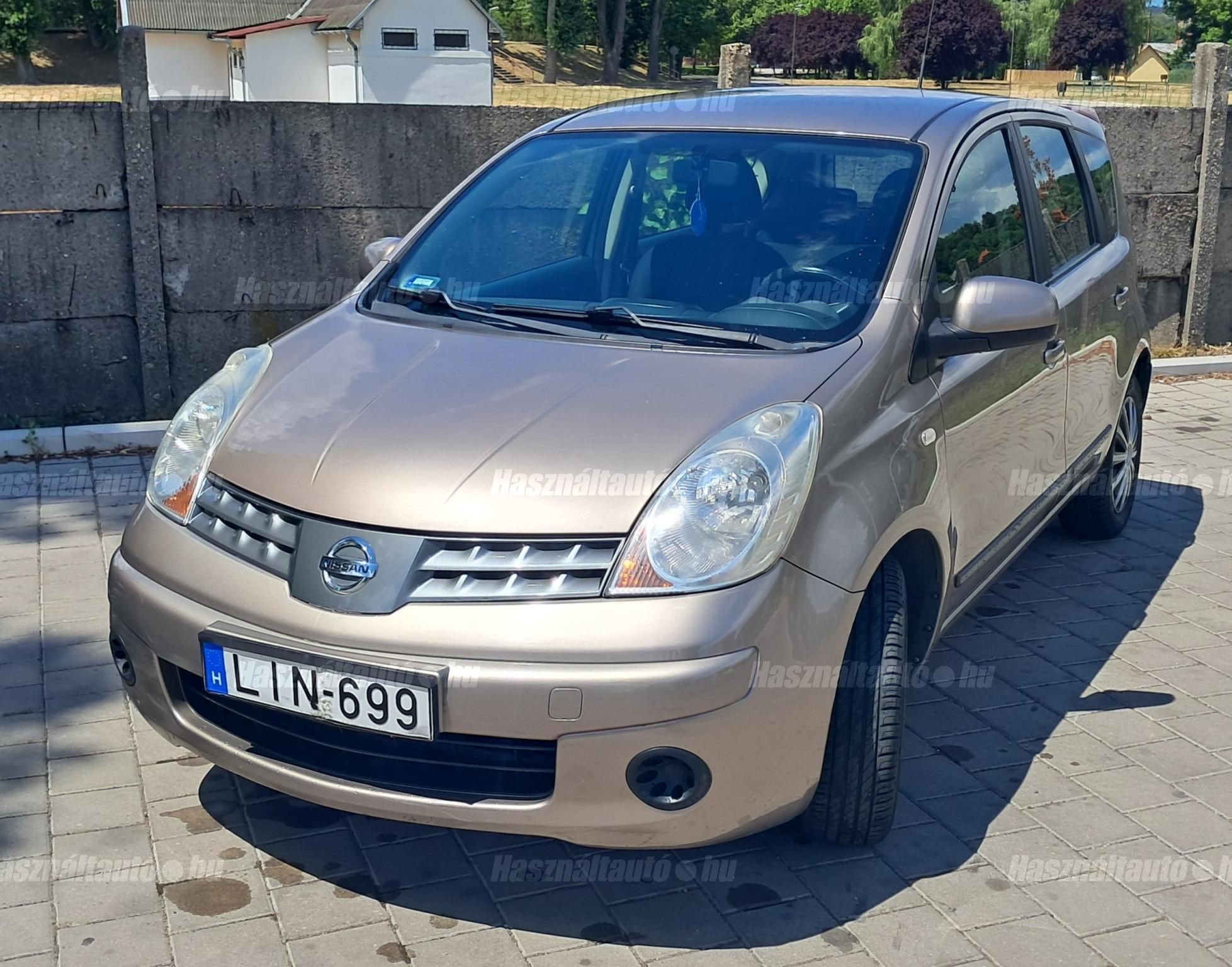 NISSAN NOTE 2008/10 - 1