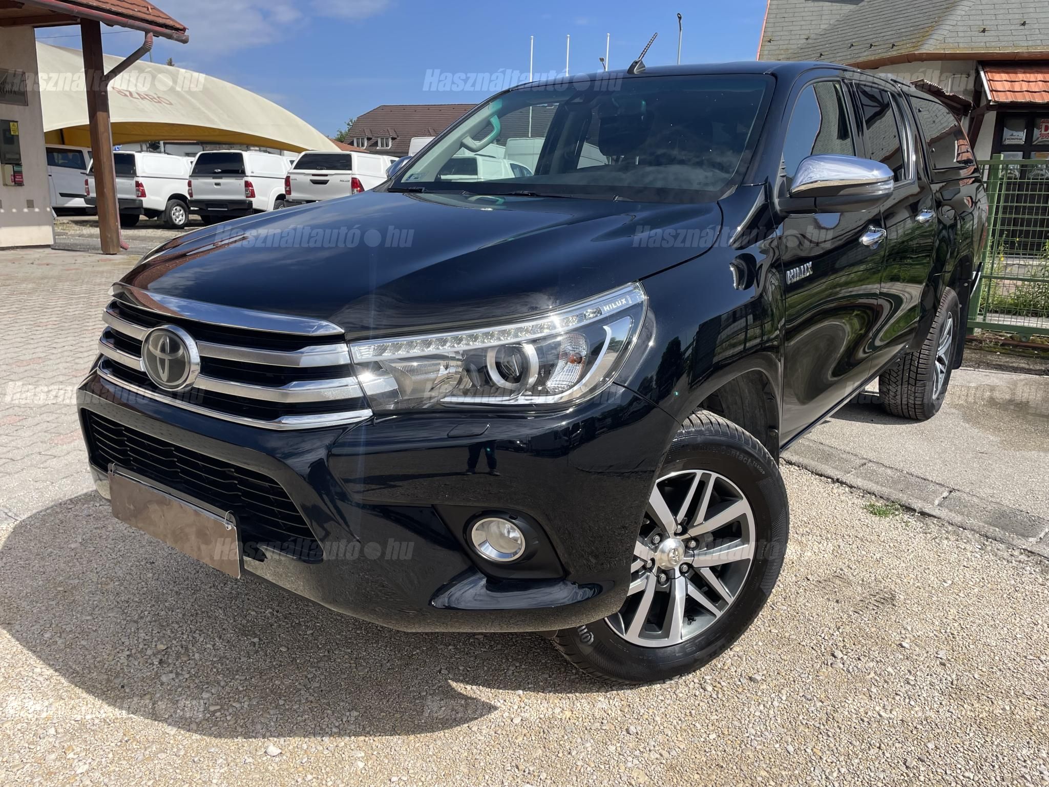 TOYOTA HILUX 2020/11 - 1