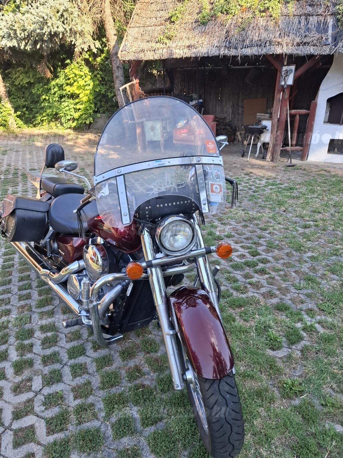 HONDA VT 750 2004 - 1