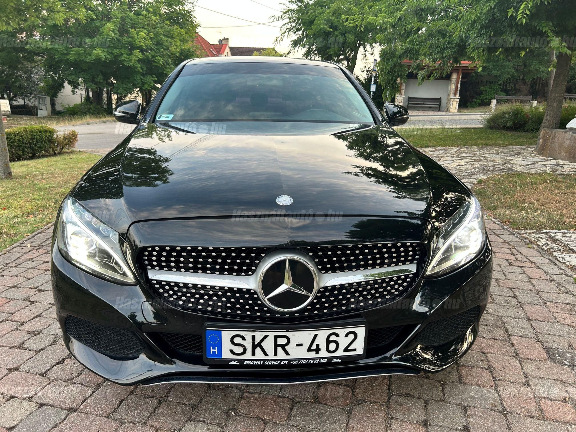 MERCEDES-BENZ C 200 2015/9 - 1
