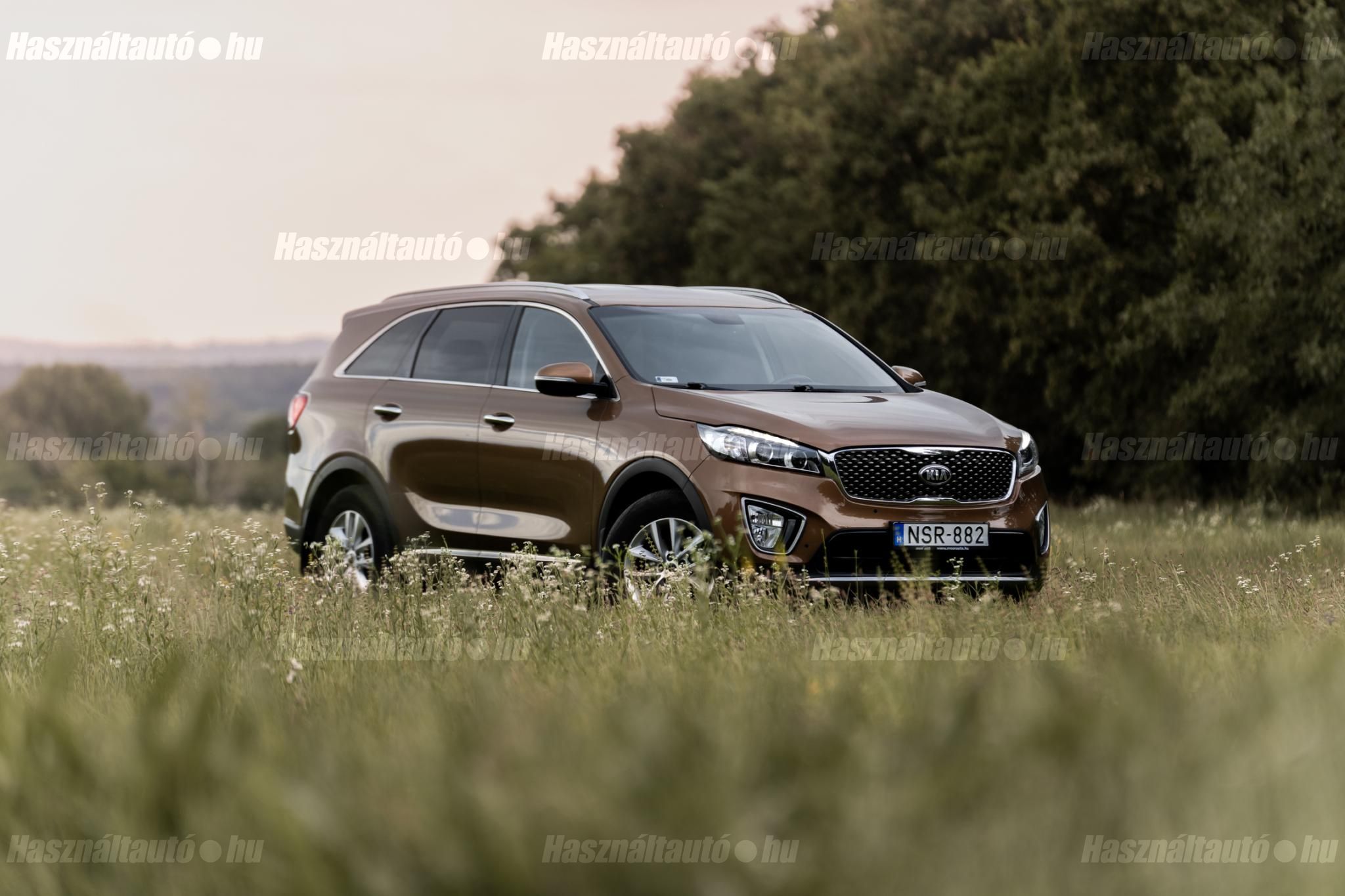 KIA SORENTO 2016/7 - 1