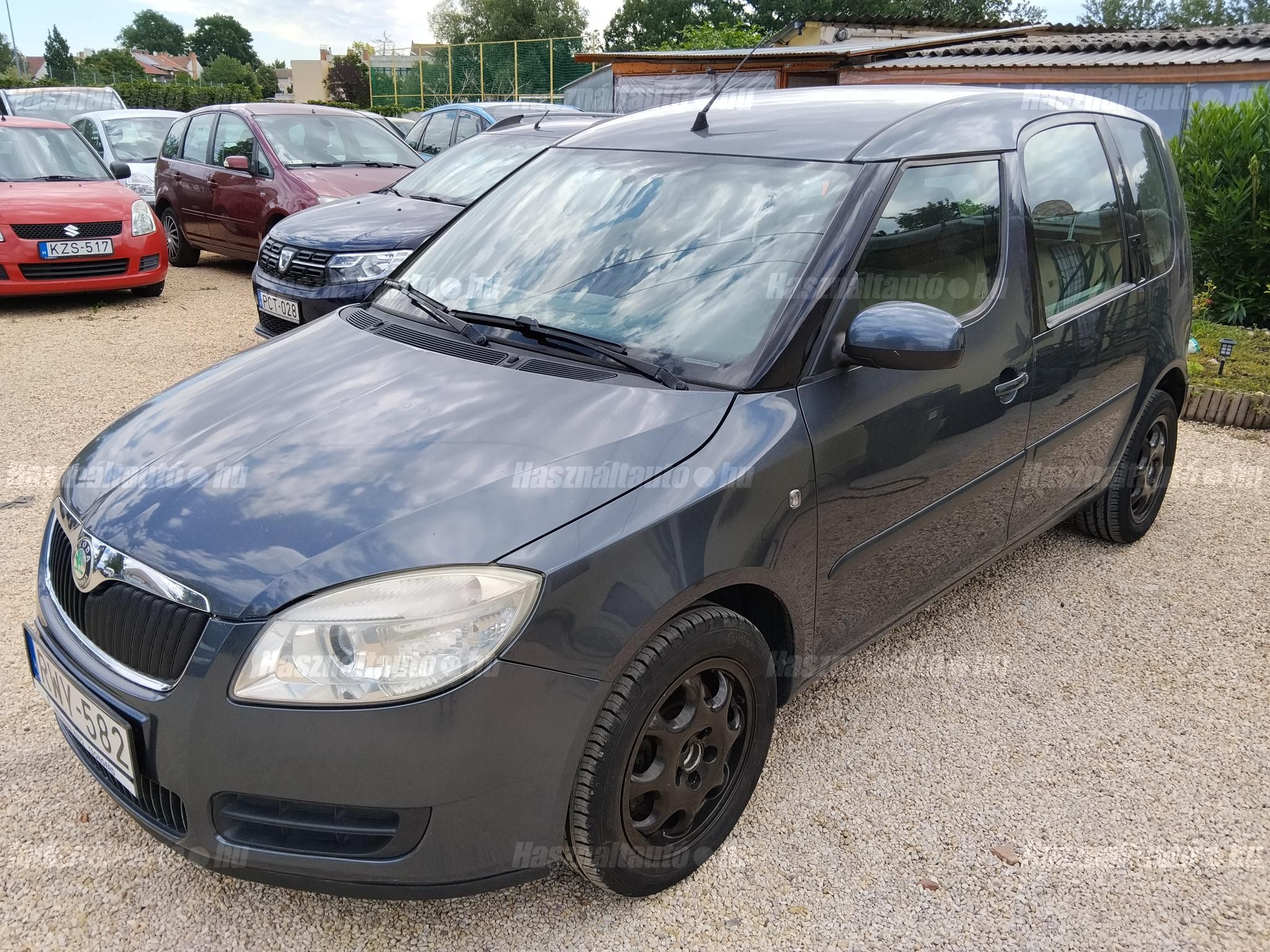 SKODA ROOMSTER 2009/6 - 1