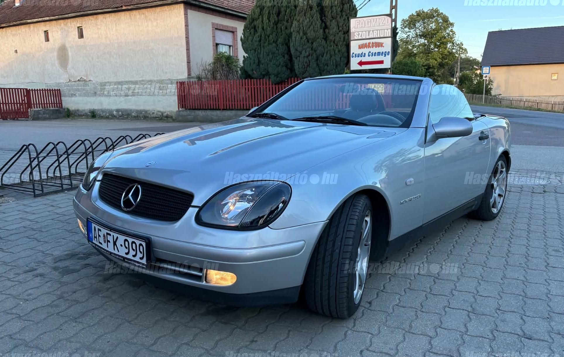 MERCEDES-BENZ SLK 230 1998 - 1