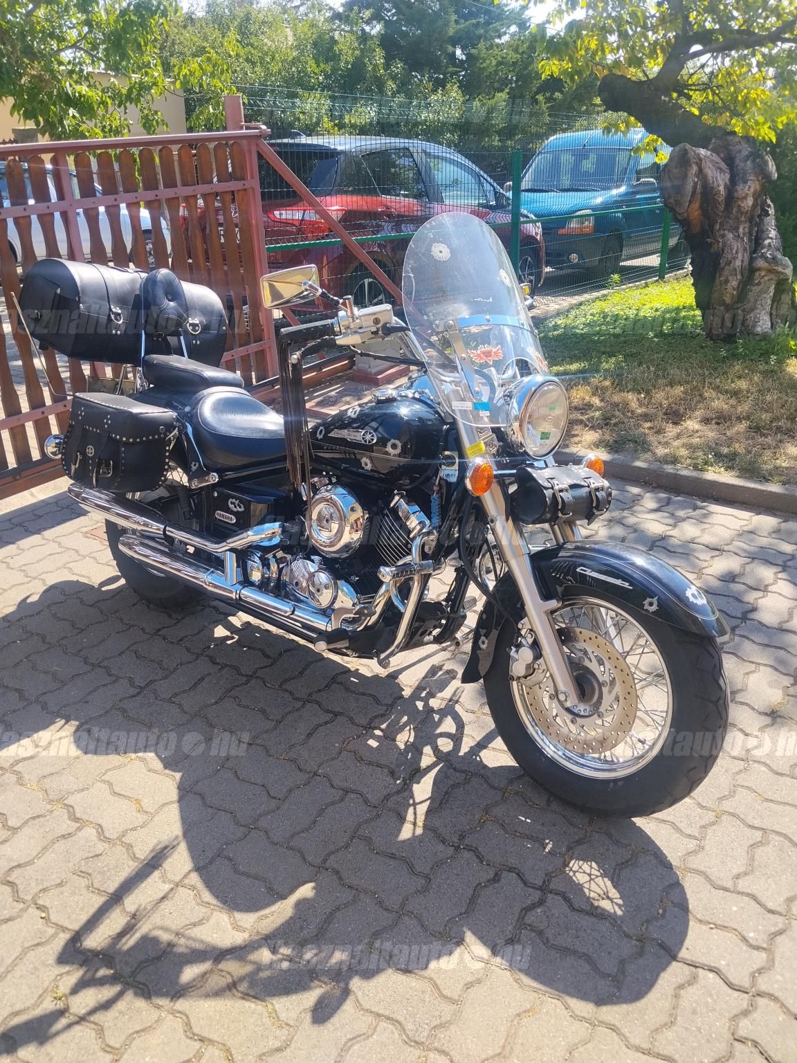 YAMAHA XVS 650 DRAG STAR CLASSIC 2000/6 - 1