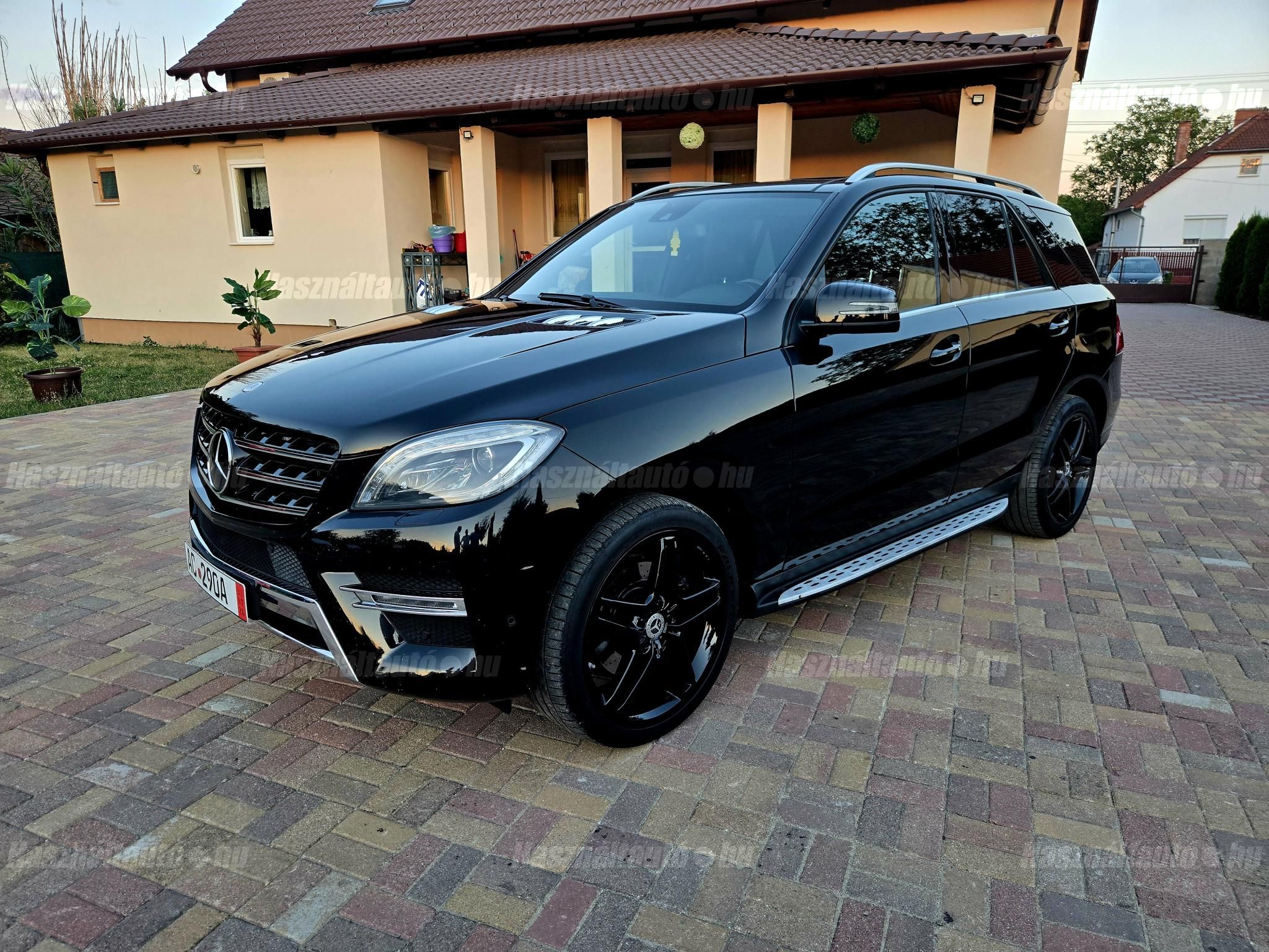 MERCEDES-BENZ ML 350 2013/3 - 1