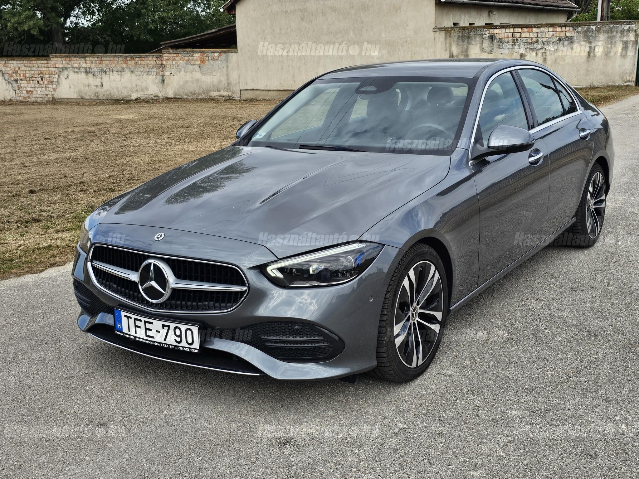 MERCEDES-BENZ C 220 2022/3 - 1