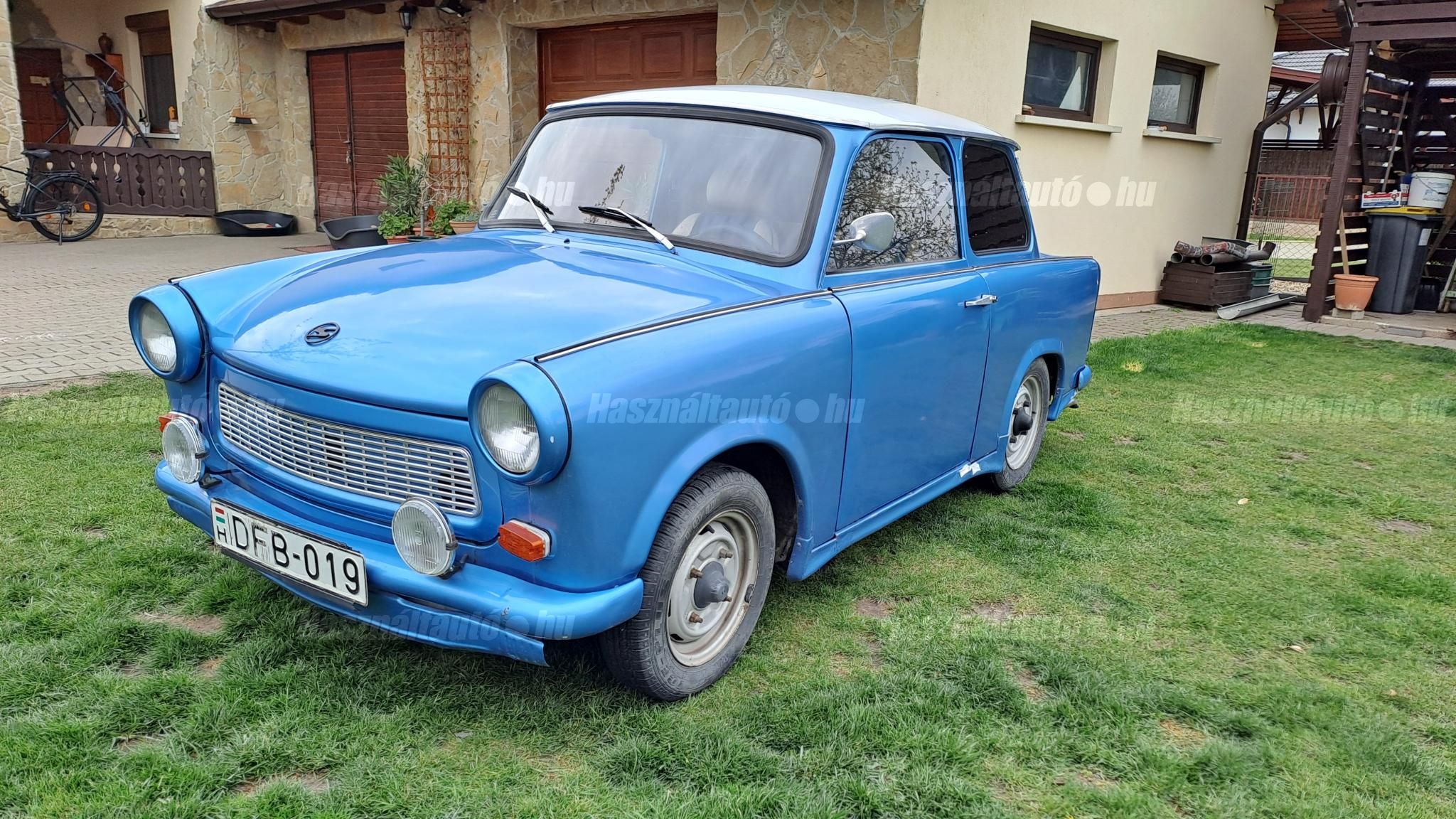 TRABANT 601 1990/6 - 1