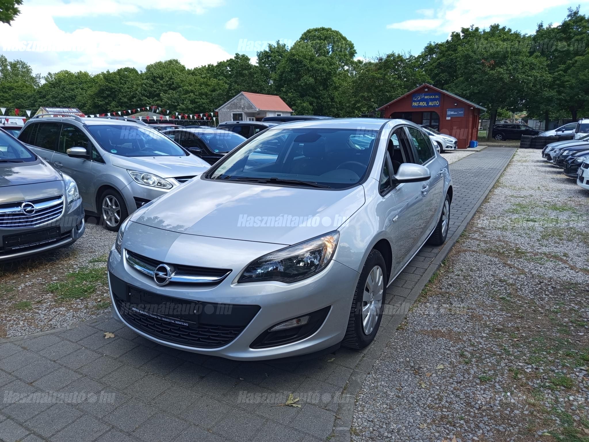 OPEL ASTRA J 2014/12 - 1