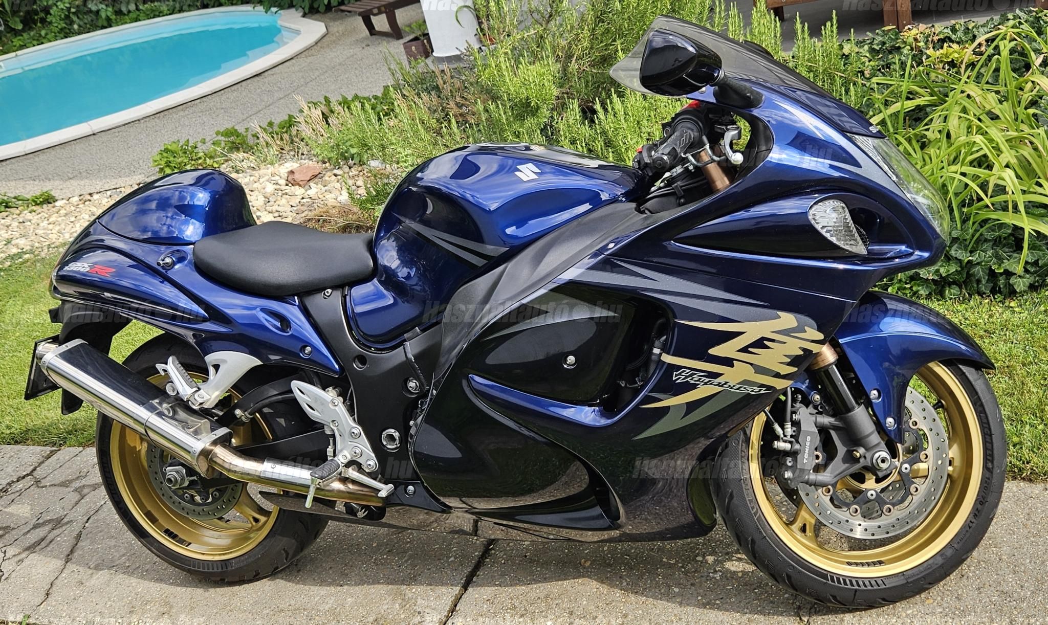 SUZUKI GSX 1300 R (HAYABUSA) 2008/6 - 1