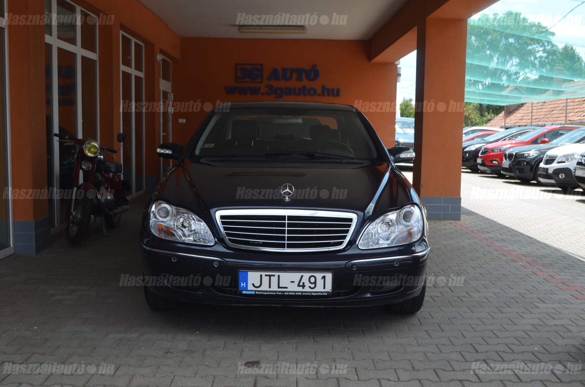 MERCEDES-BENZ S 350 2003/1 - 1