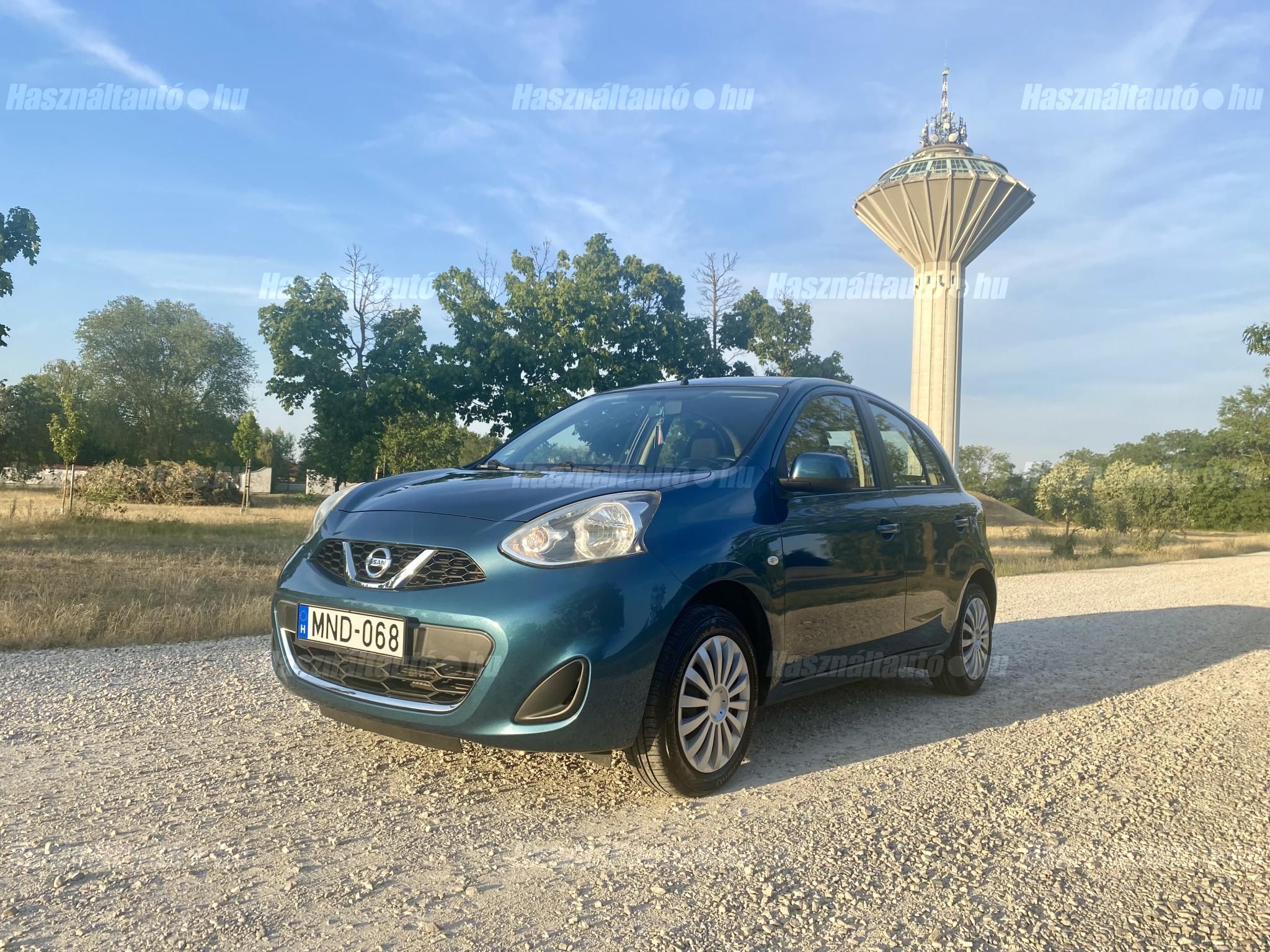 NISSAN MICRA 2013/11 - 1