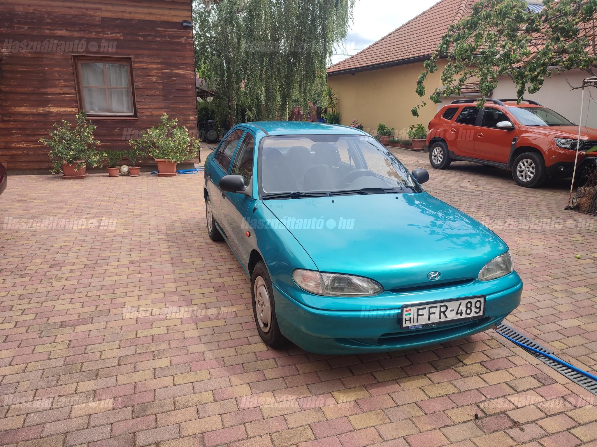 HYUNDAI ACCENT 1995/9 - 1