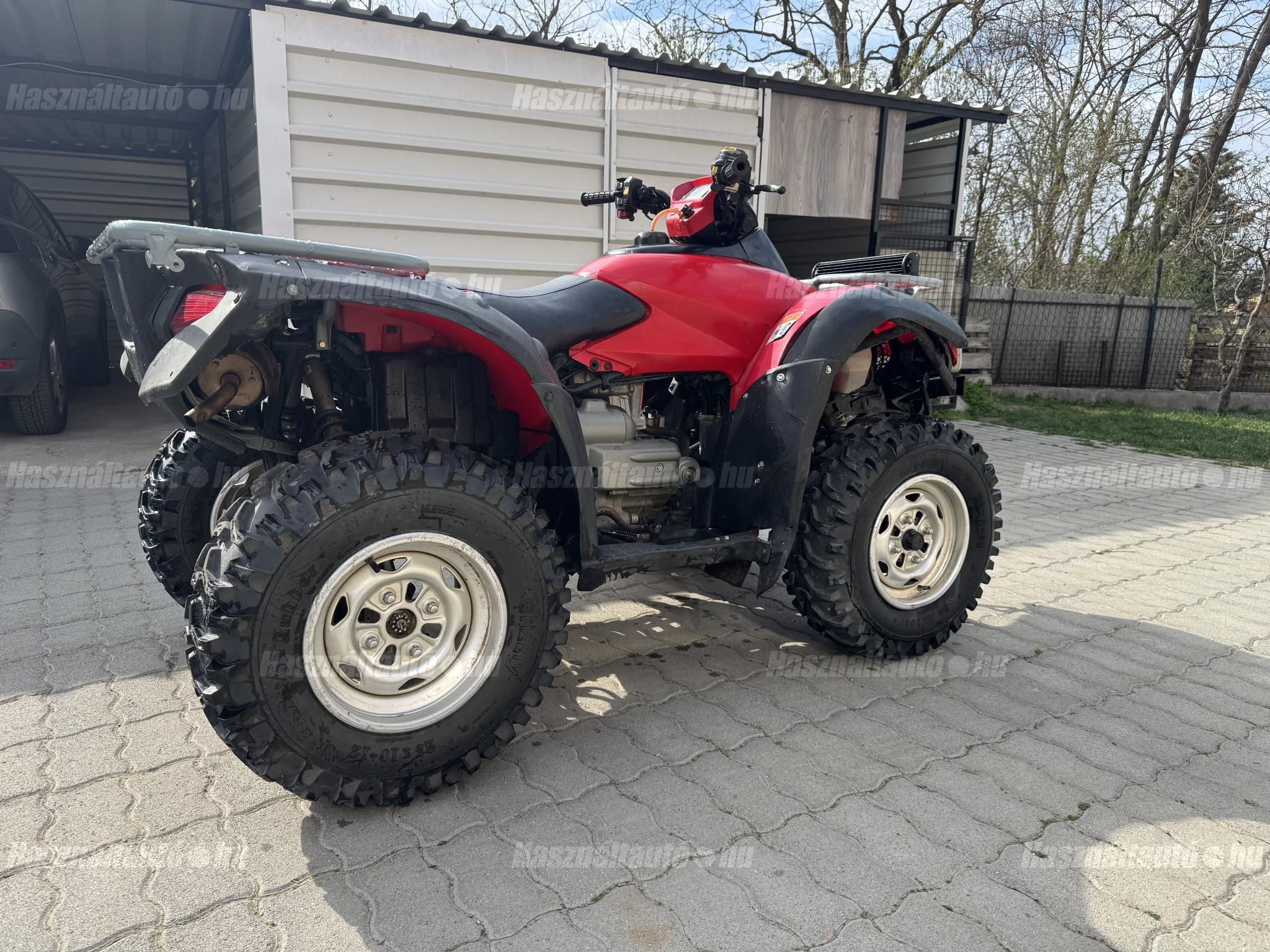 HONDA TRX 680 FA 2010/5 - 1