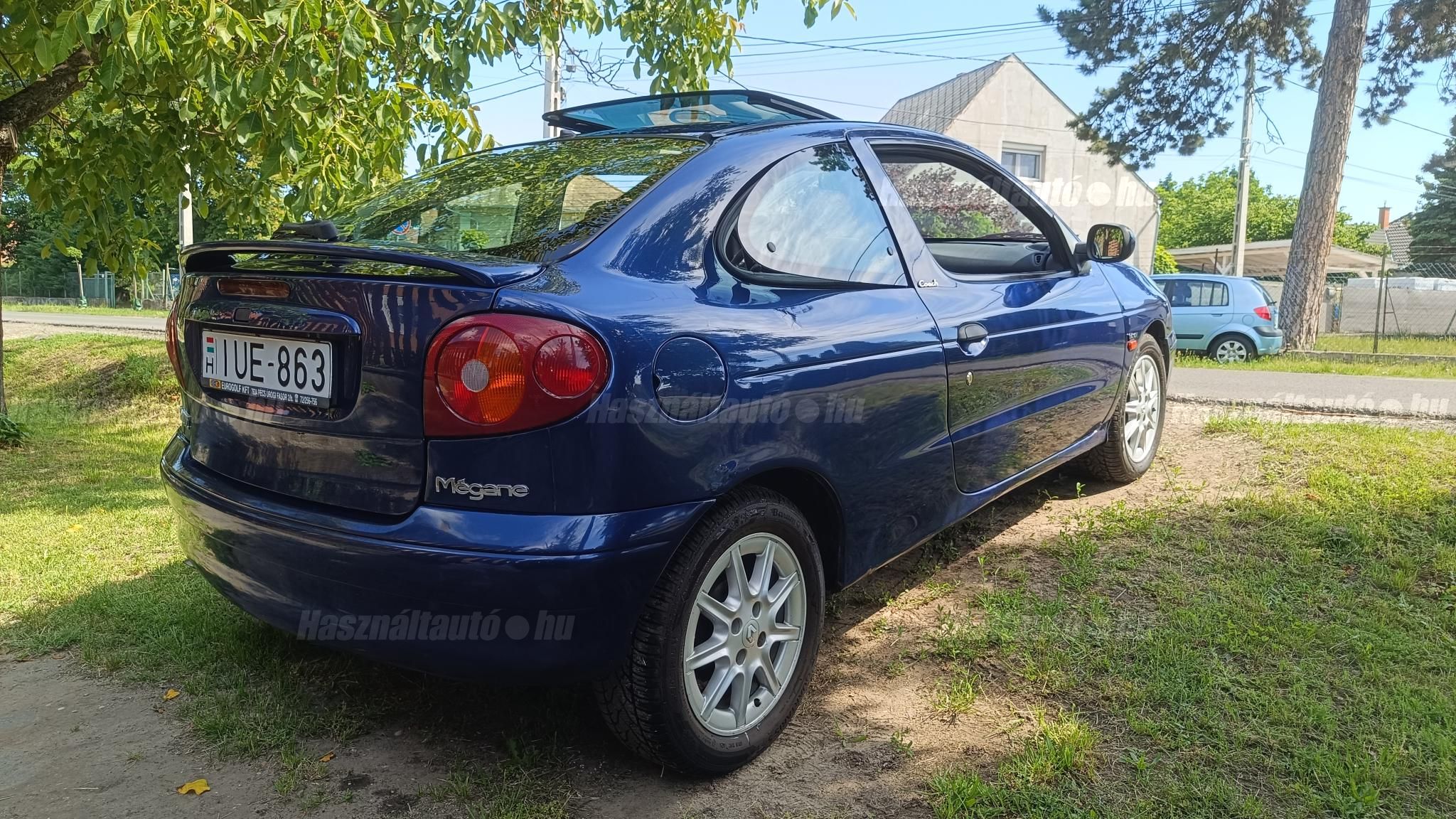 RENAULT MEGANE 1999/12 - 1