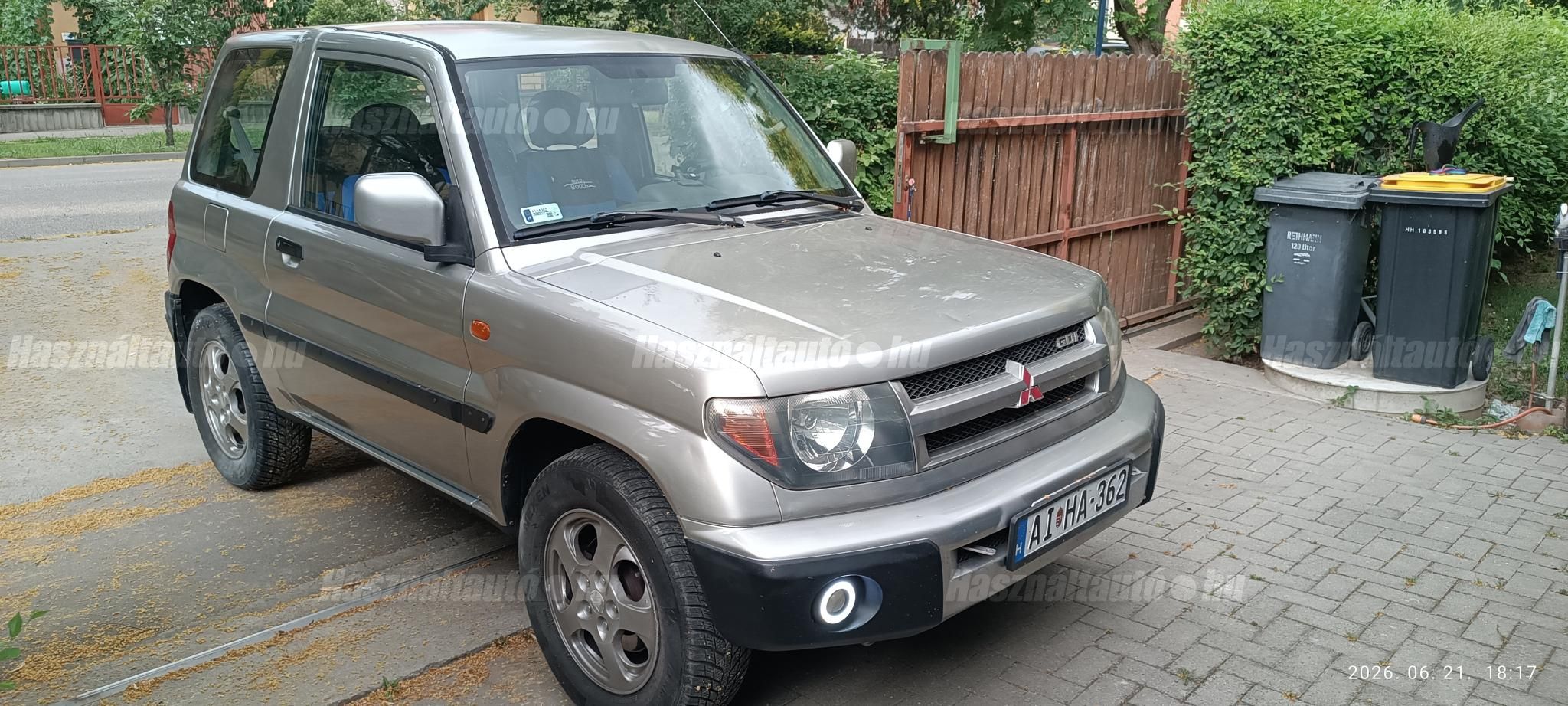 MITSUBISHI PAJERO PININ 2000/12 - 1