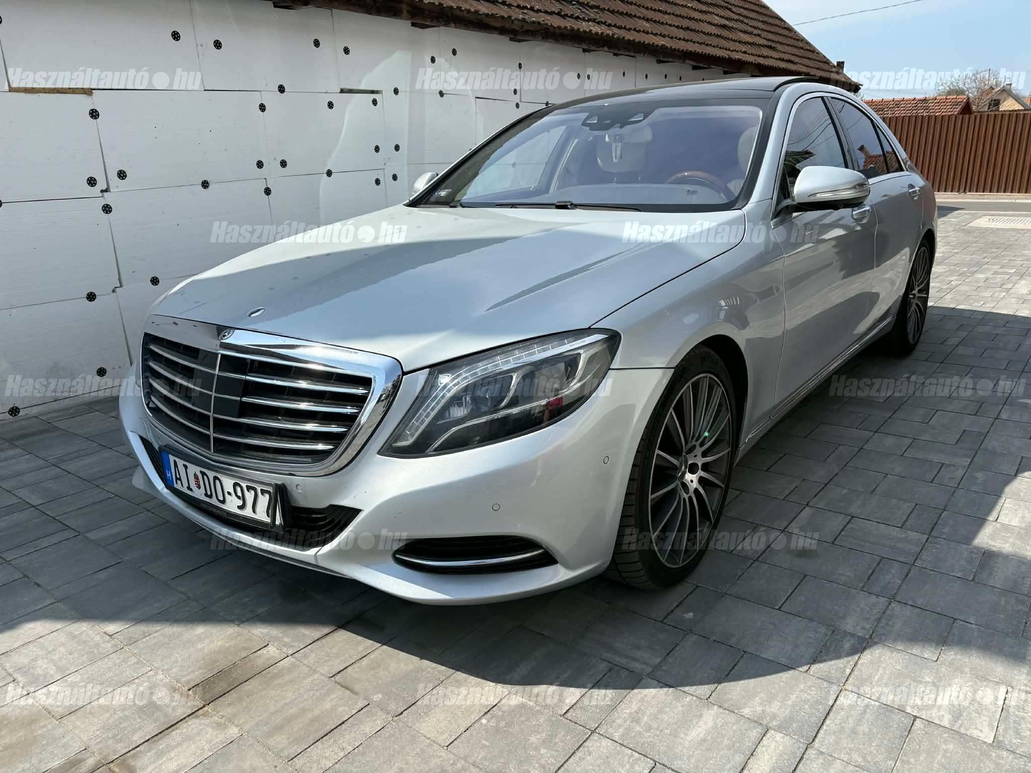 MERCEDES-BENZ S 500 2014/12 - 1