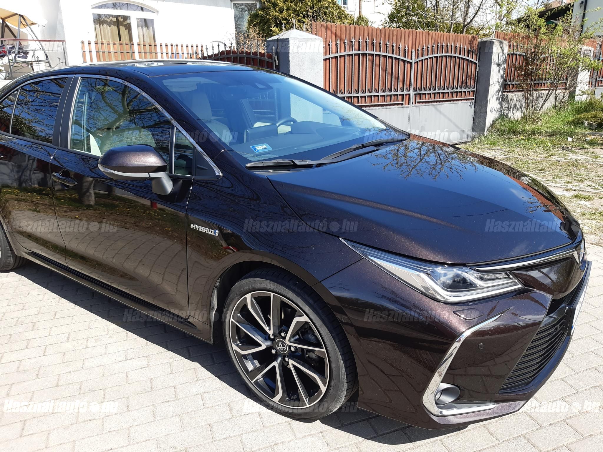 TOYOTA COROLLA 2019/4 - 1