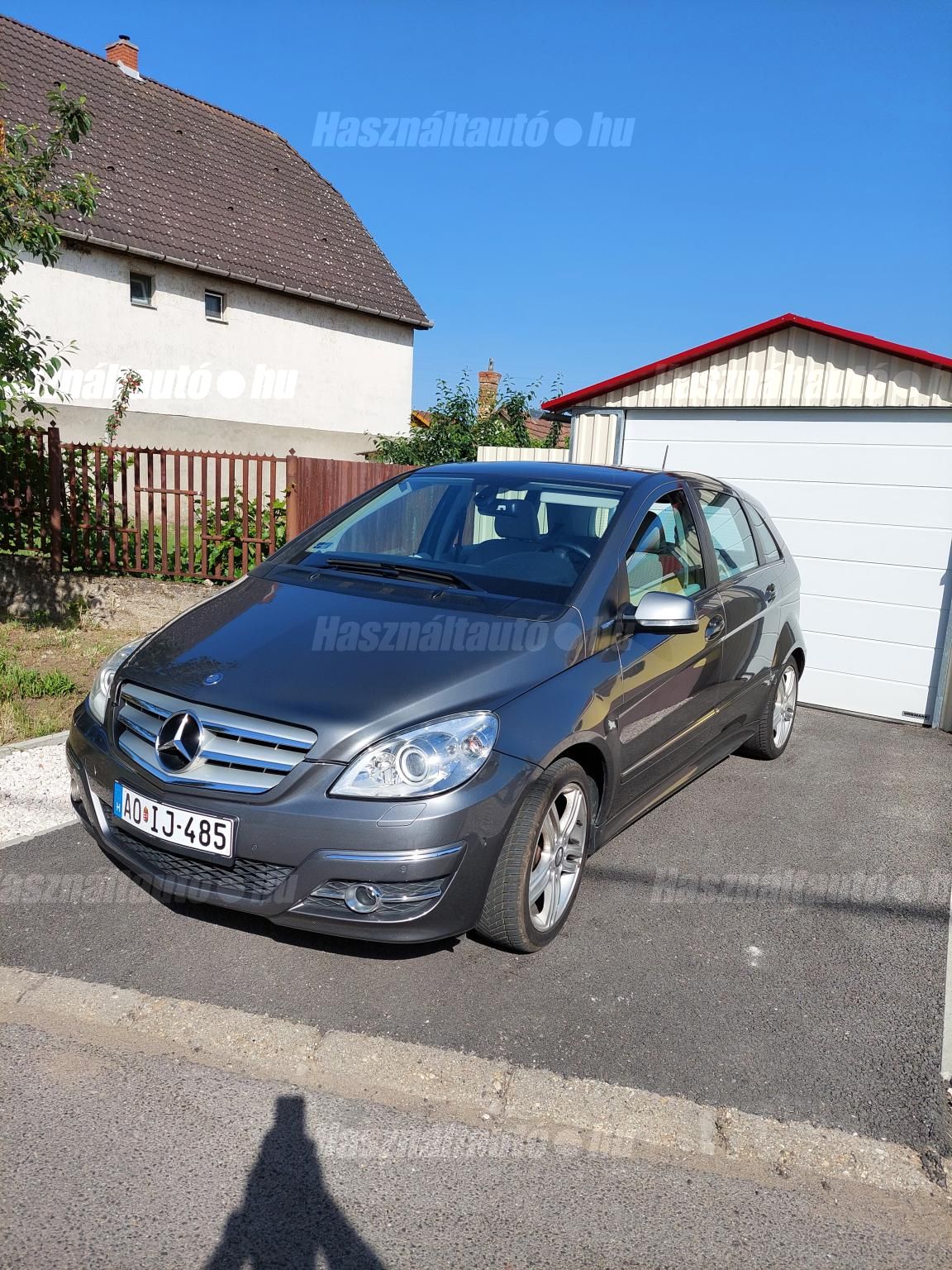 MERCEDES-BENZ B 160 2010/7 - 1