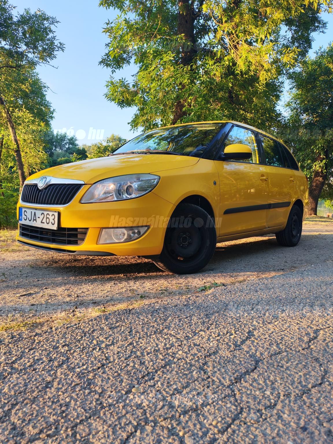 SKODA FABIA 2011/7 - 1