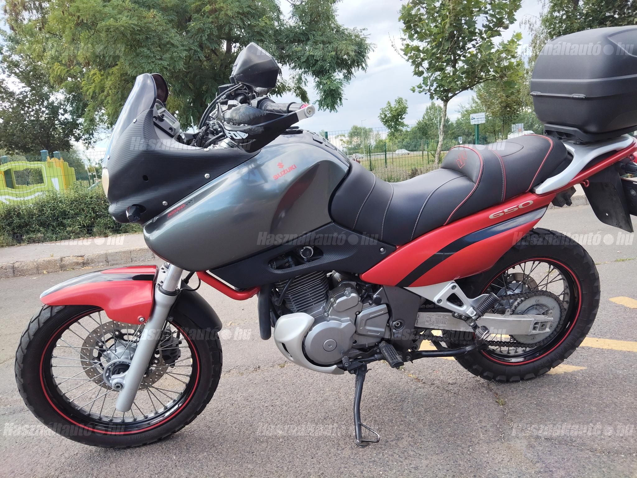 SUZUKI XF 650 (FREEWIND) 1997/2 - 1