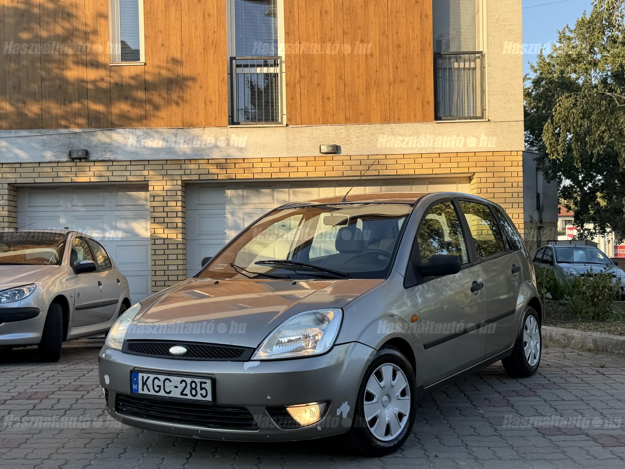 FORD FIESTA 2003/11 - 1