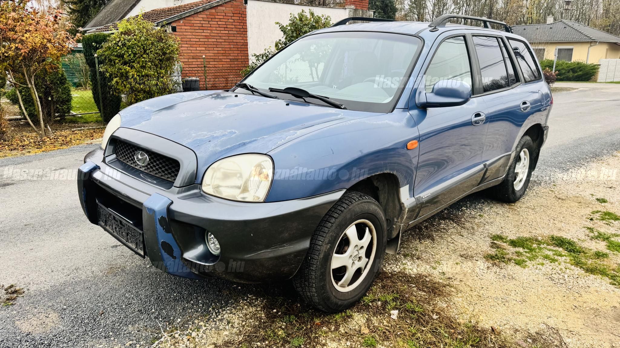 HYUNDAI SANTA FE 2002 - 1