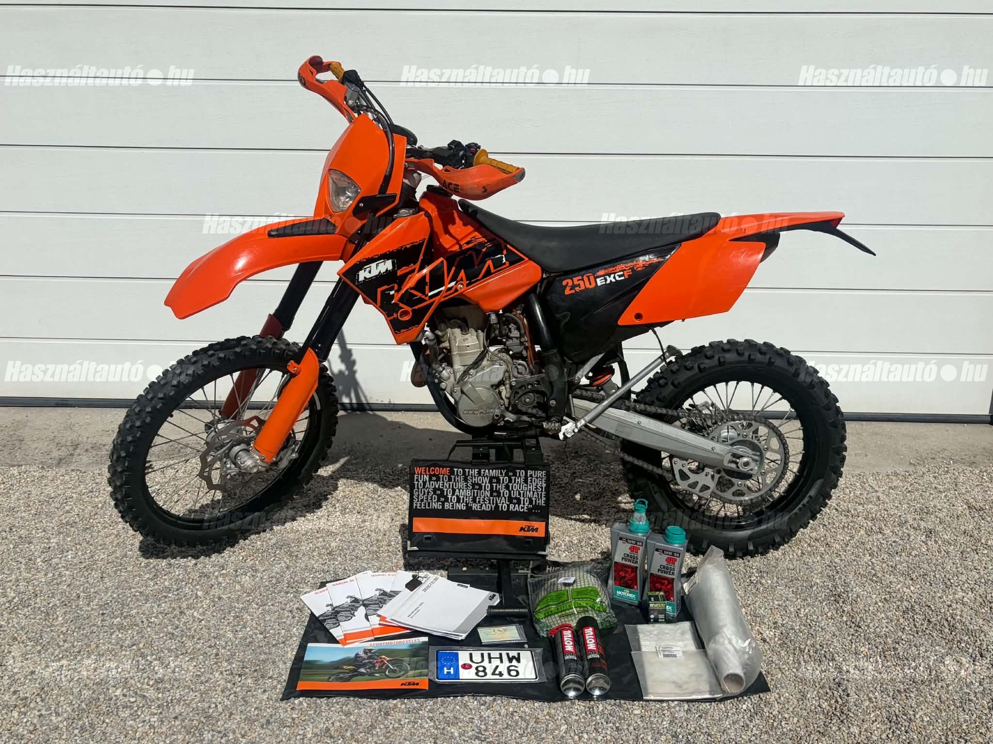 KTM 250 EXC-F 2007 - 1