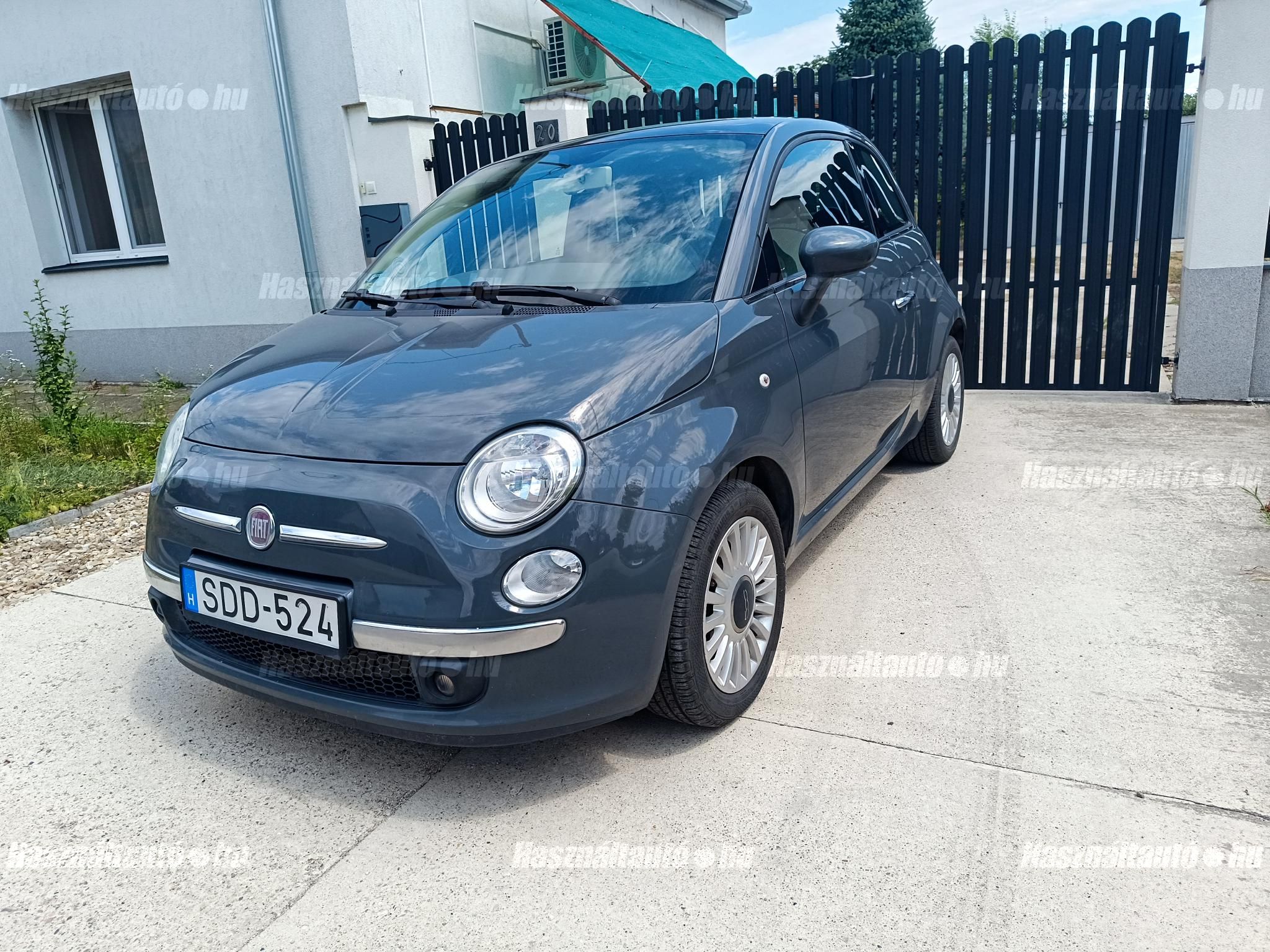 FIAT 500 2012/9 - 1