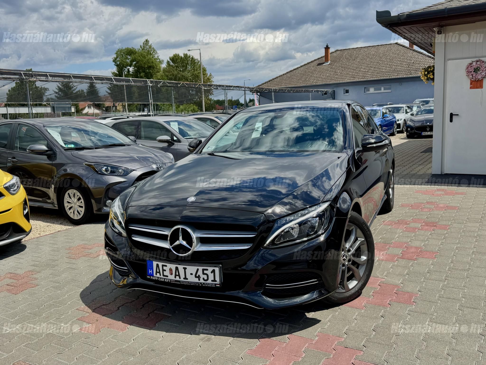 MERCEDES-BENZ C 180 2015/3 - 1