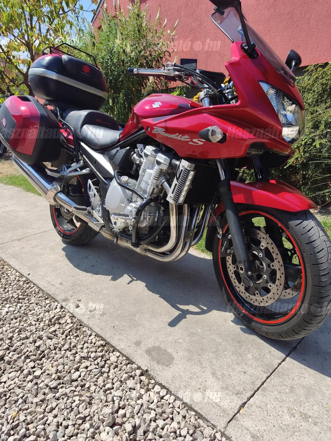 SUZUKI GSF 650 S 2009/9 - 1