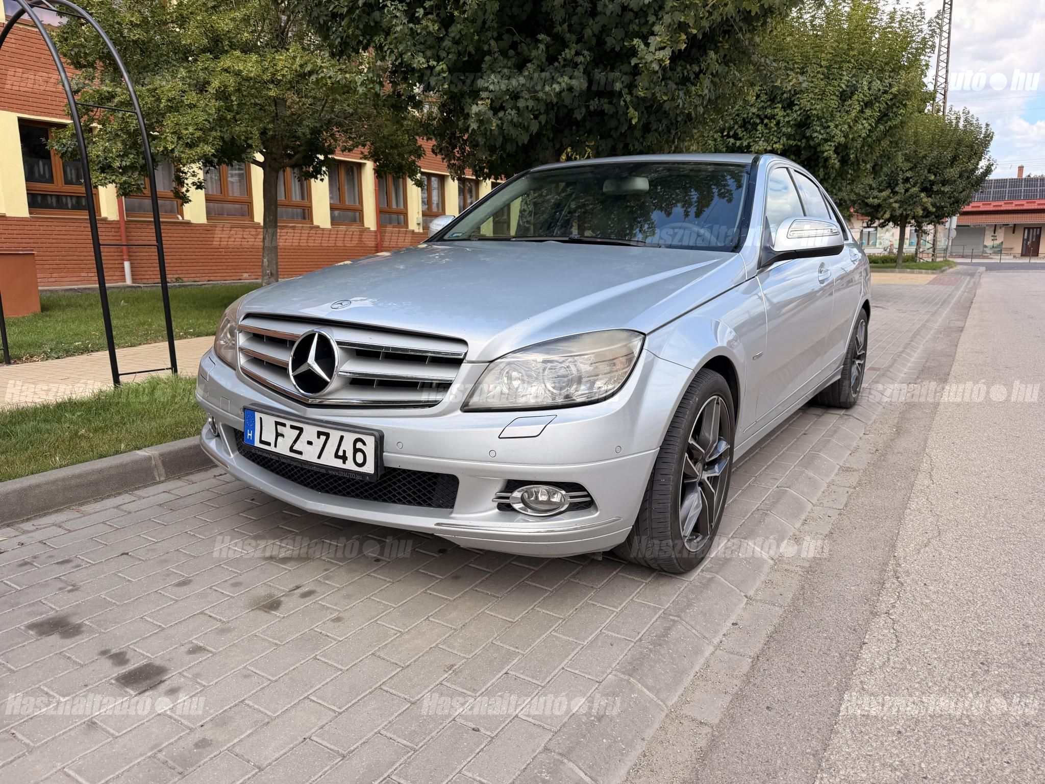 MERCEDES-BENZ C 200 2008/8 - 1