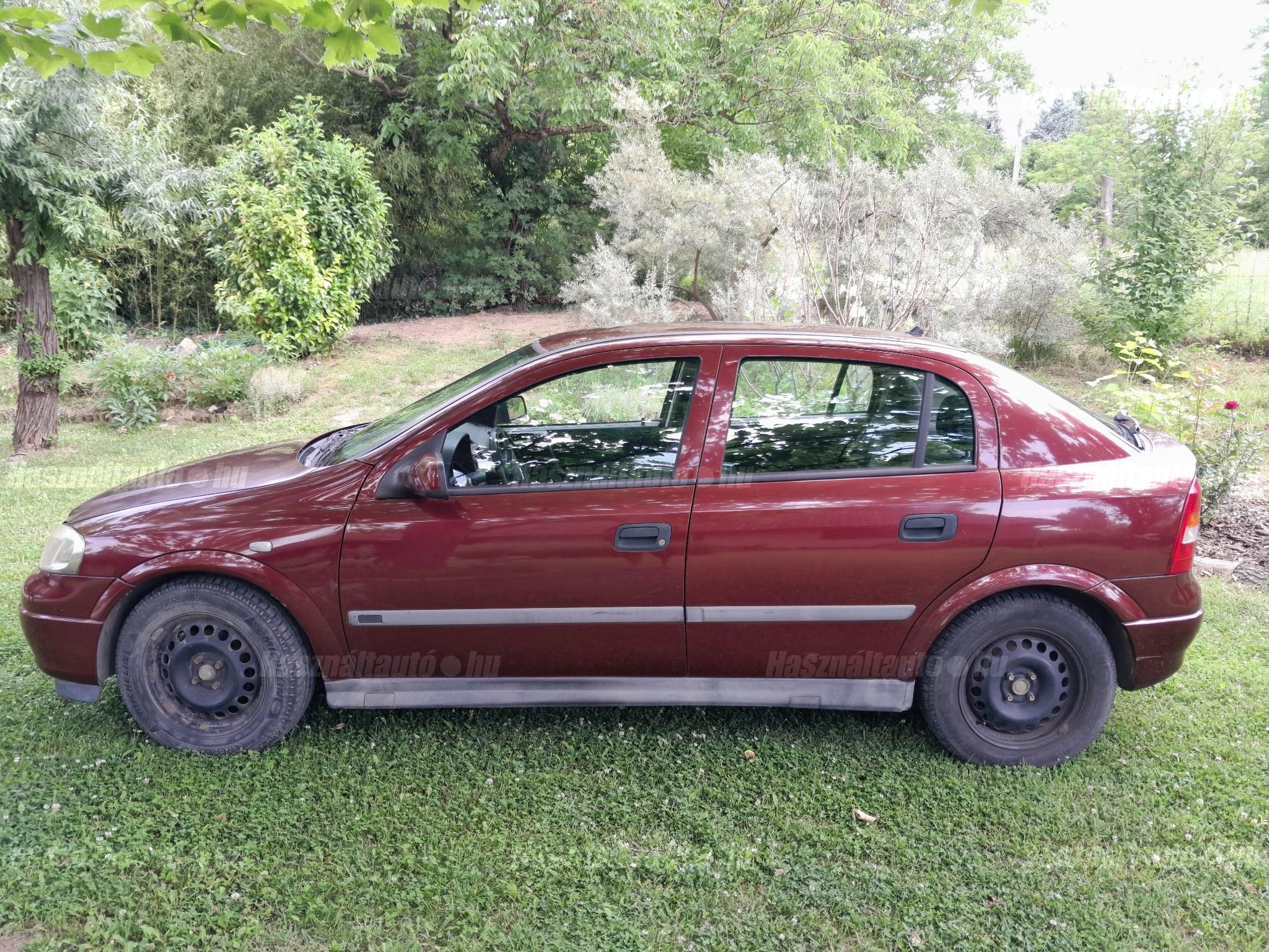 OPEL ASTRA G 2000/7 - 1