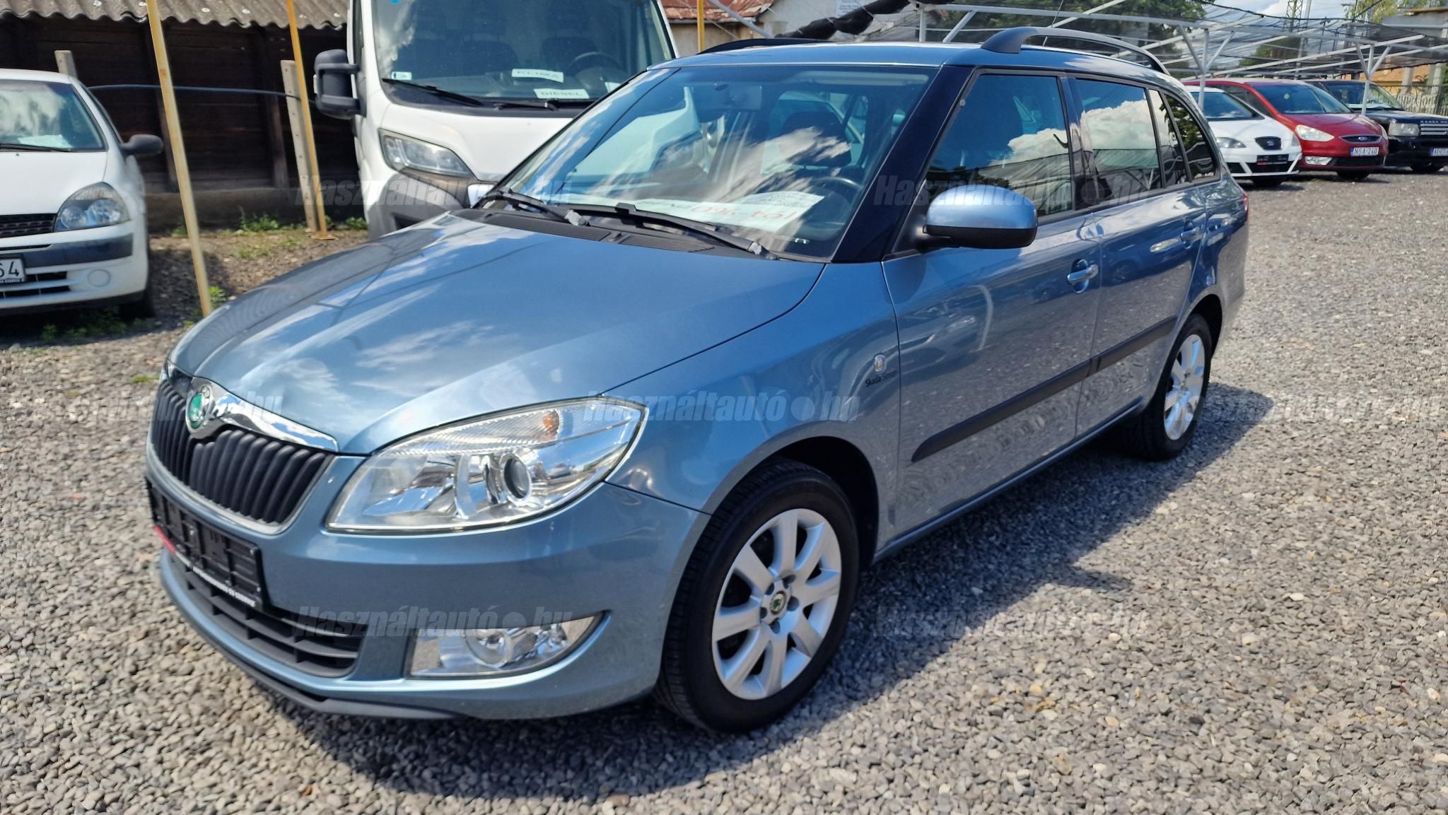 SKODA FABIA 2011/7 - 1