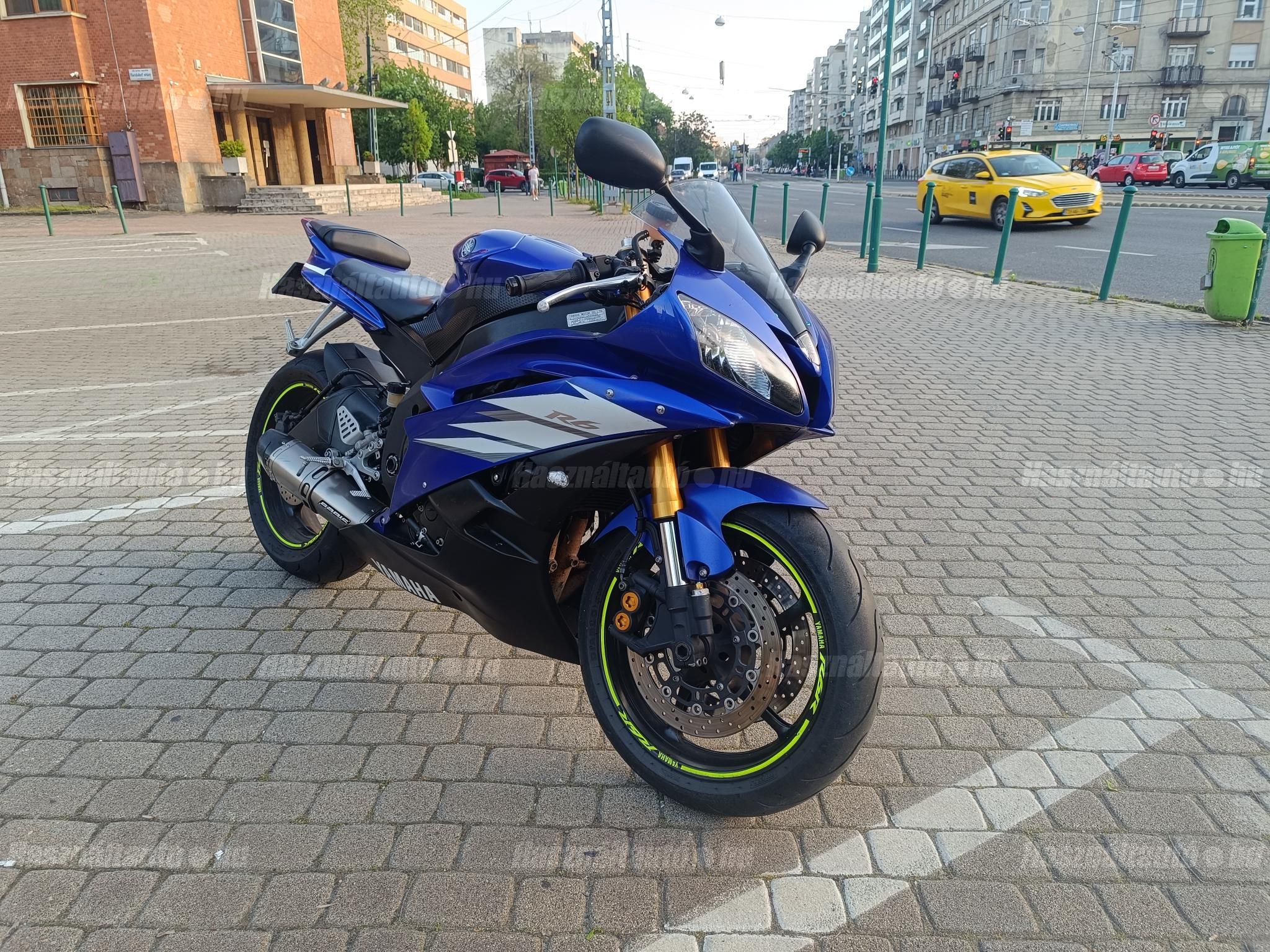 YAMAHA YZF R6 R 2007/1 - 1