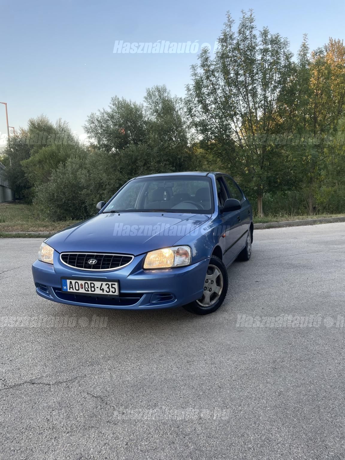 HYUNDAI ACCENT 2002 - 1