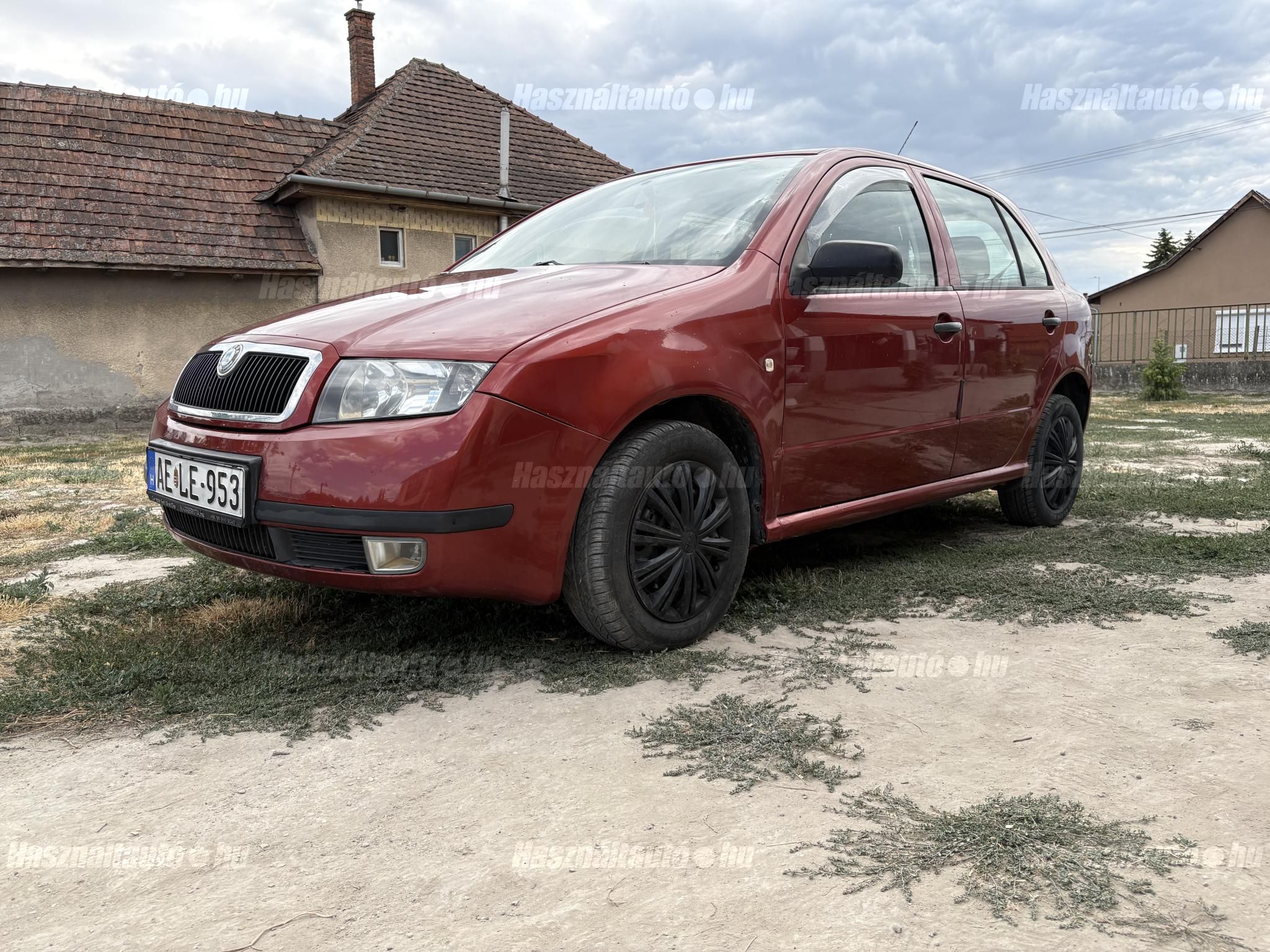 SKODA FABIA 2003 - 1